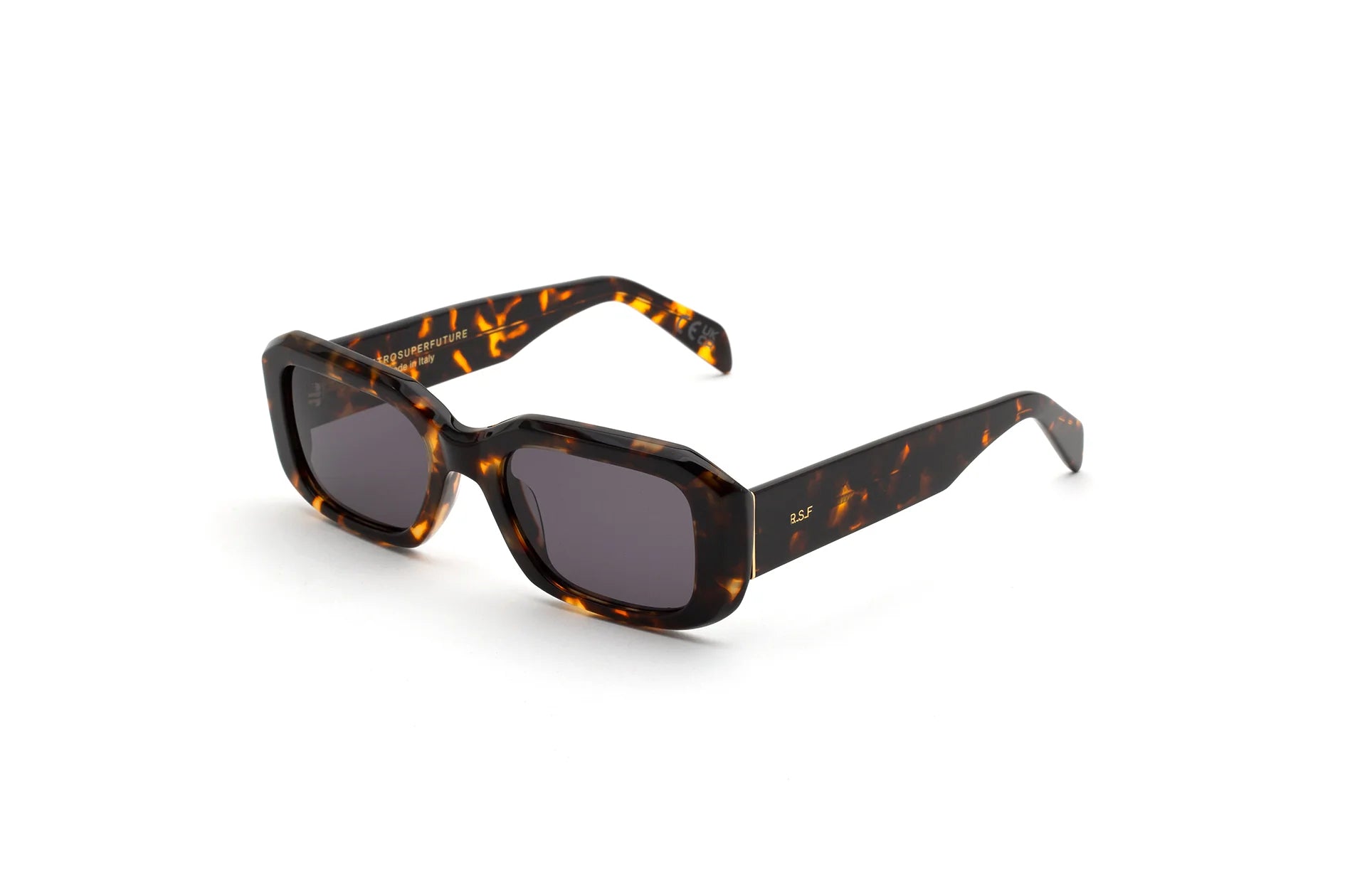 EMM Sagrado Burnt havana Occhiali da sole Retrosuperfuture 1