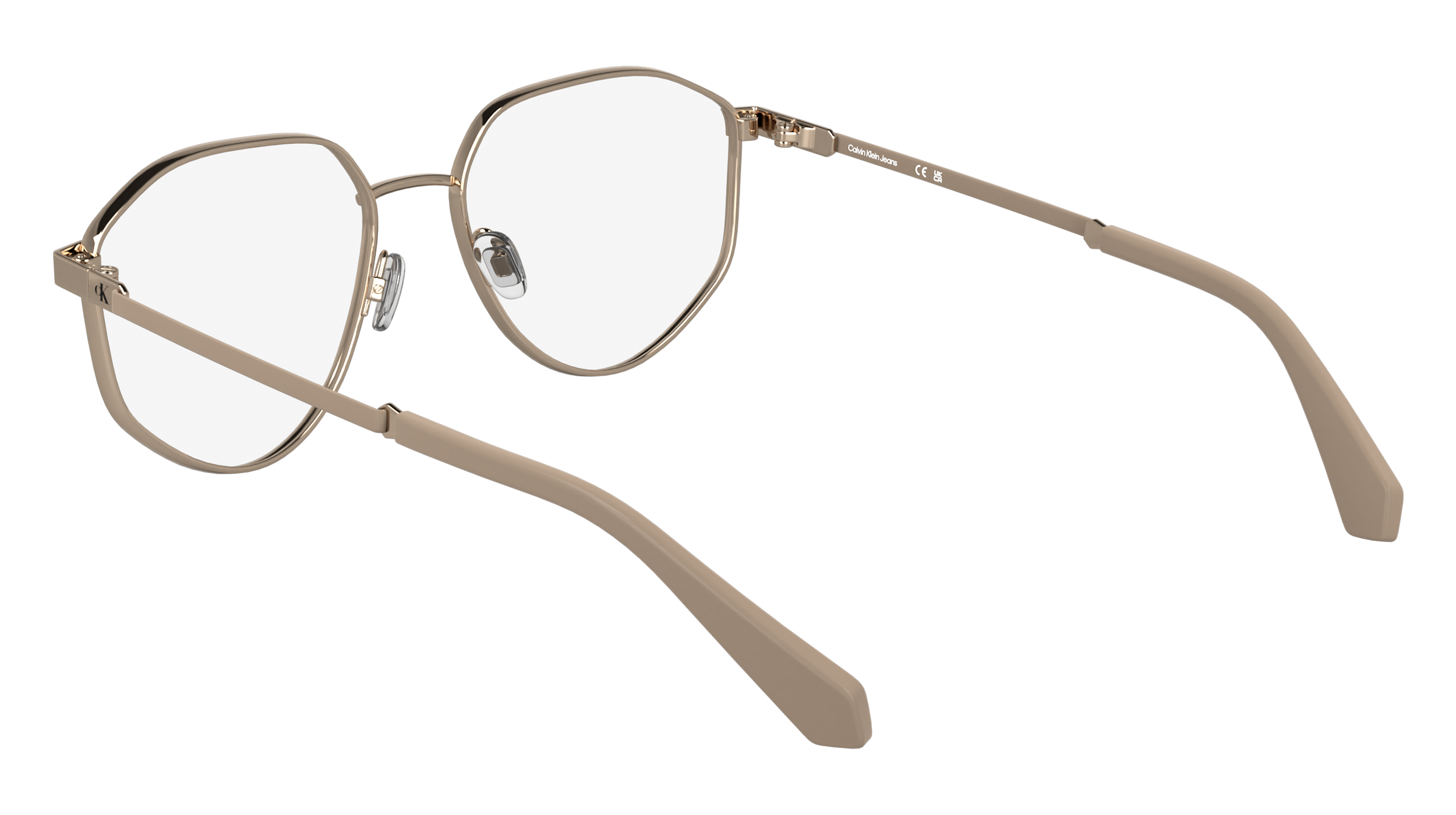 CKJ25204 770 Montature da vista Calvin Klein 4