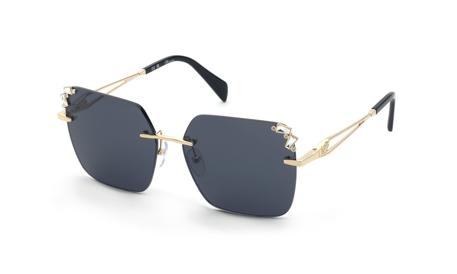 Sunglasses Blumarine SBM229S 300 190605626405 Frame color Gold