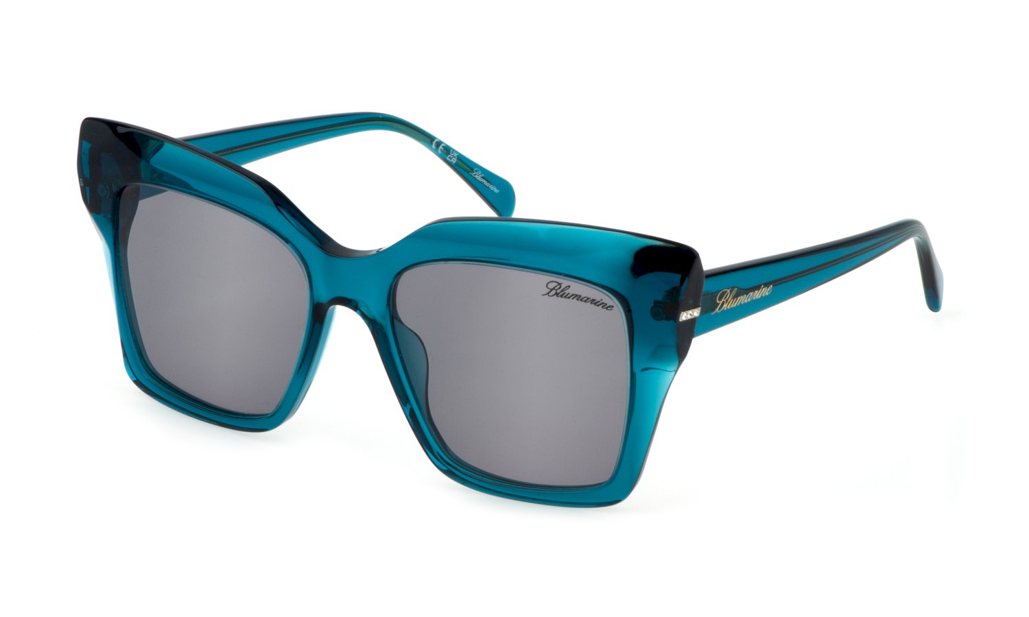 Blumarine Sunglasses SBM832S 0U36 190605467930 Frame Color Blue Buy online at discounted prices Vistaexpert