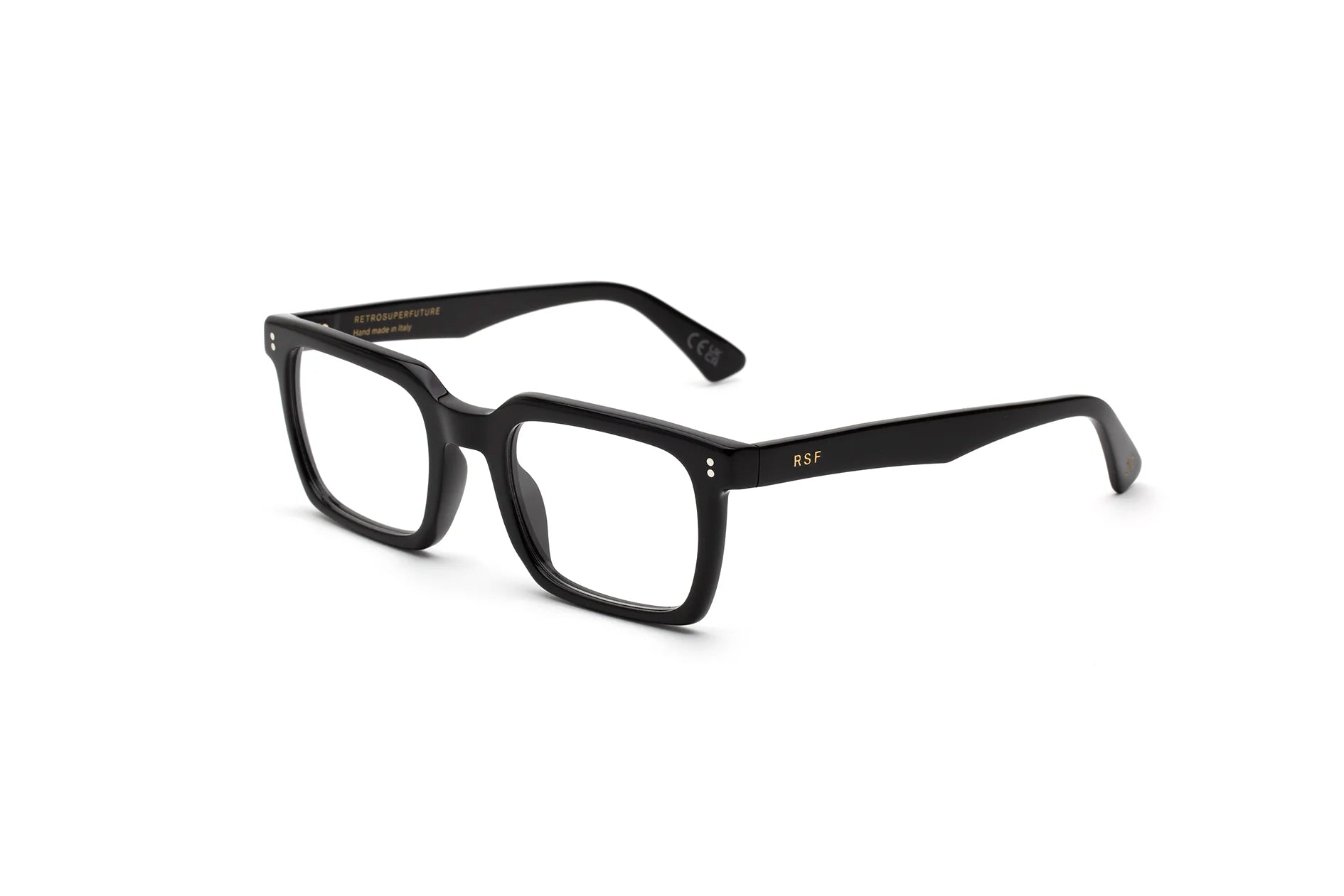 8JD Secolo optical Nero Montature da vista Retrosuperfuture 1