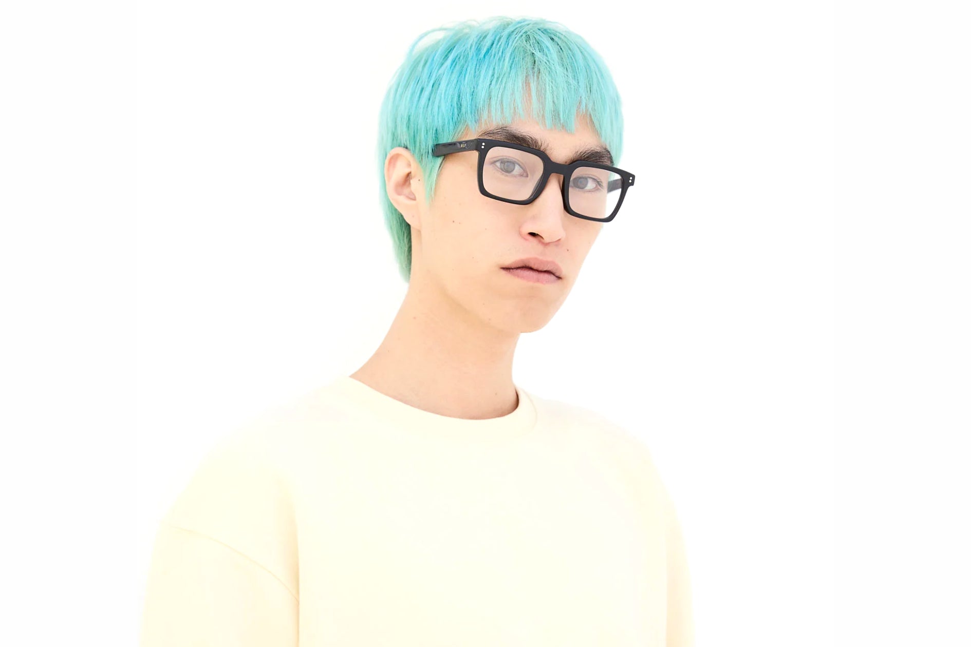 8JD Secolo optical Nero Montature da vista Retrosuperfuture 3