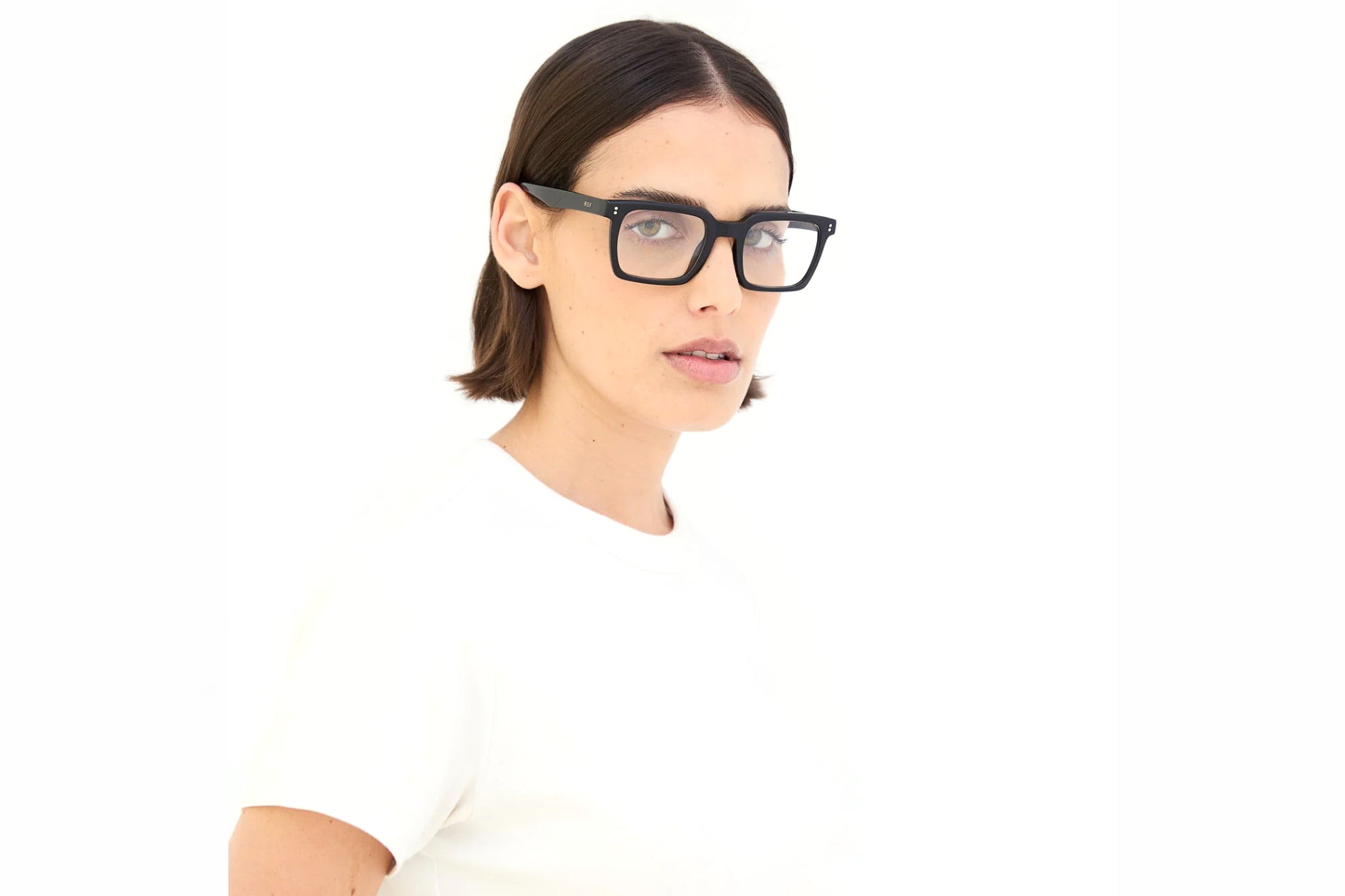 8JD Secolo optical Nero Montature da vista Retrosuperfuture 4