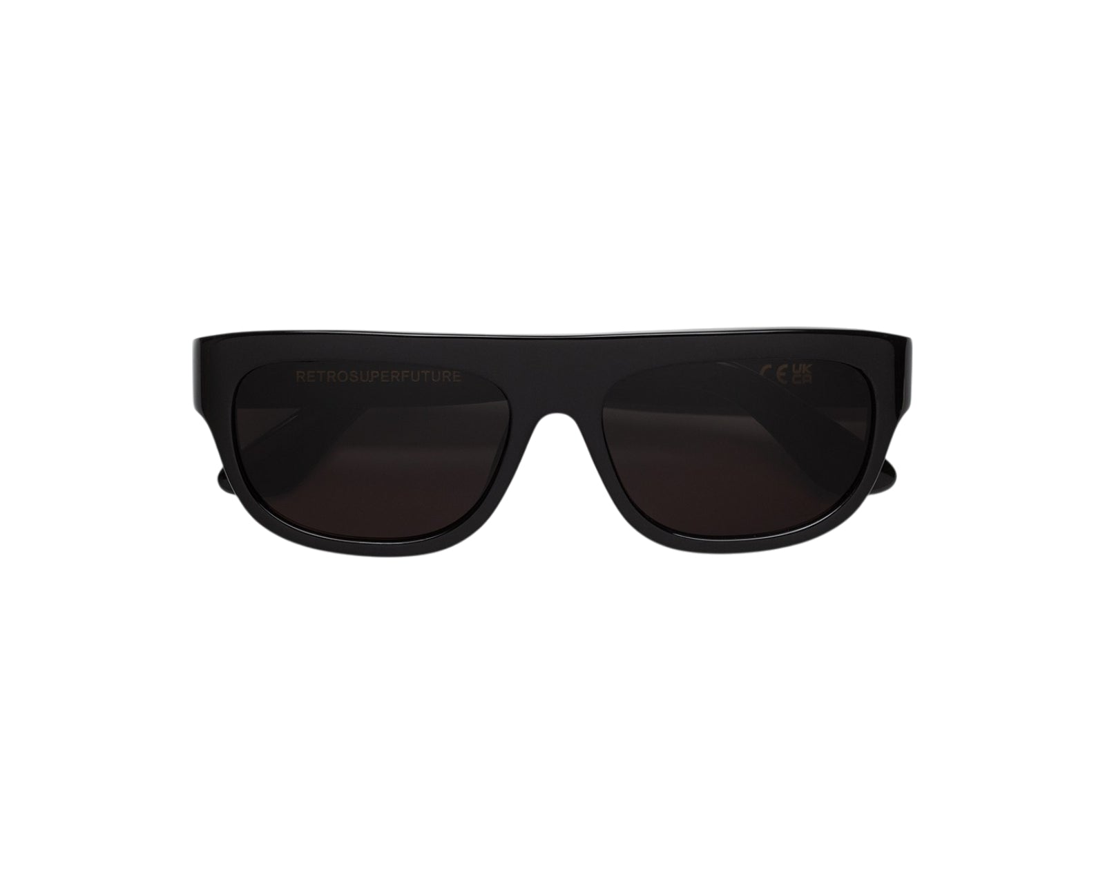 Retrosuperfuture P7D SERIOSO BLACK Occhiali da sole Retrosuperfuture 2