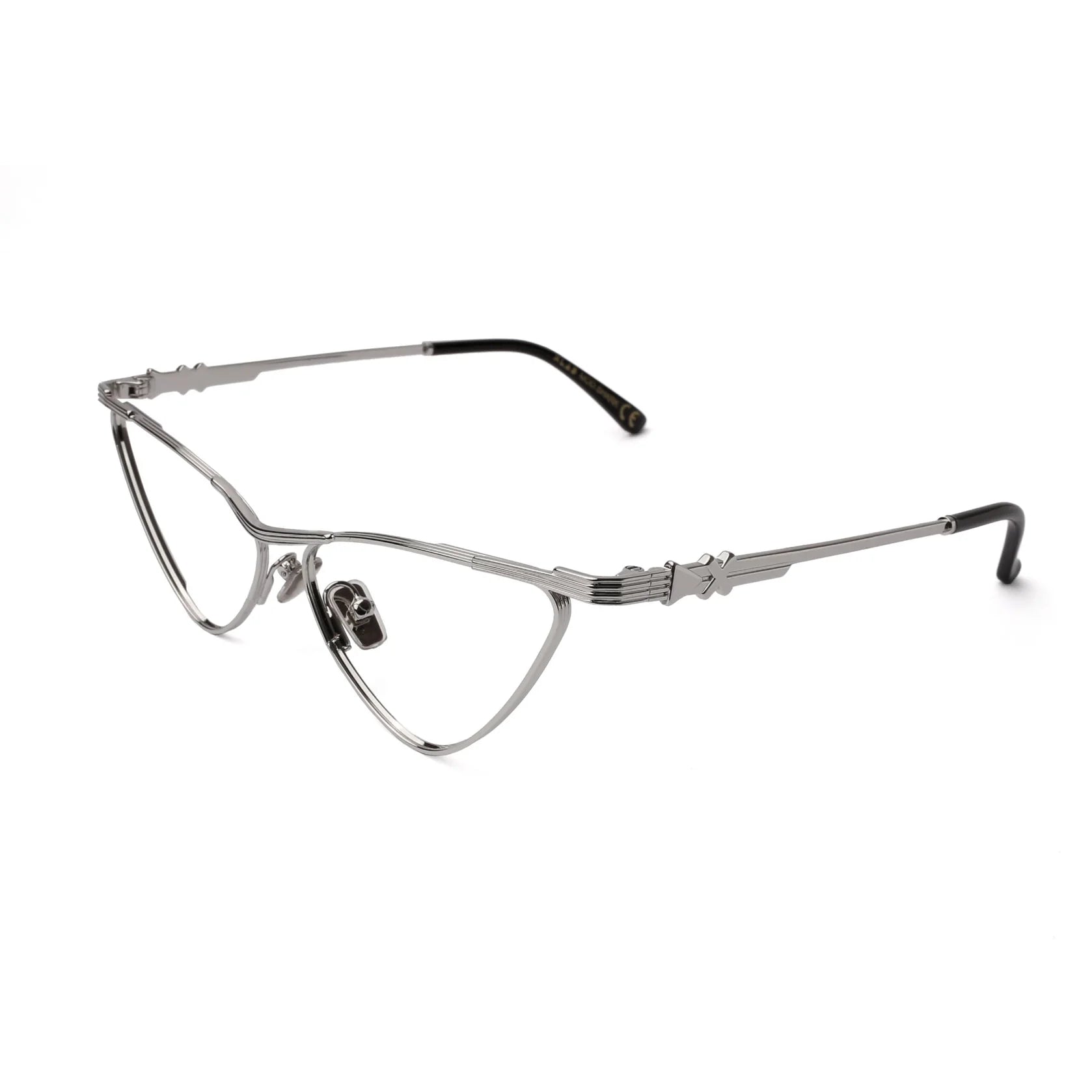 Shark Montature da vista XLAB Argento 8056126991267 1