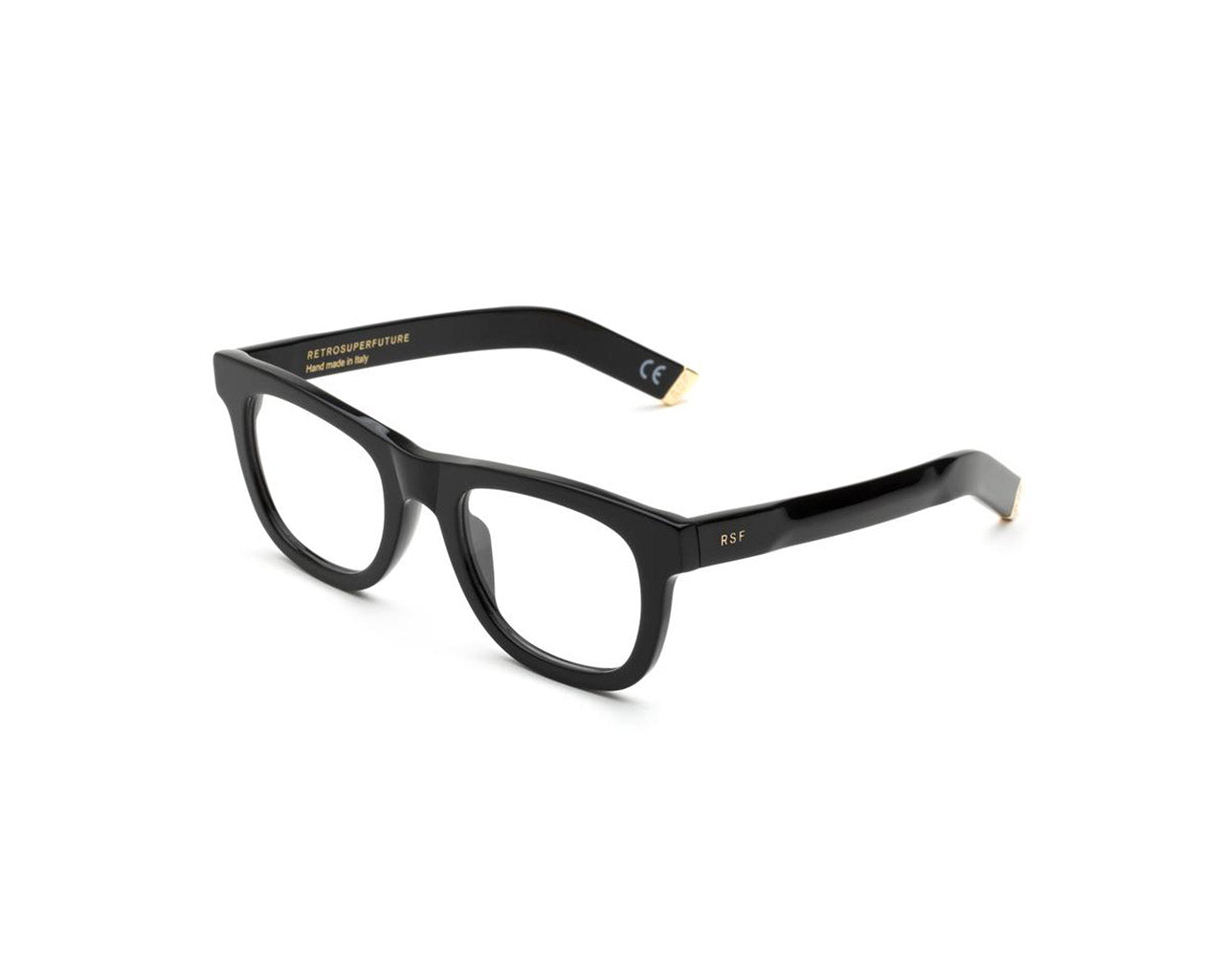 SI8 Ciccio Optical Nero Montature da vista Retrosuperfuture 1