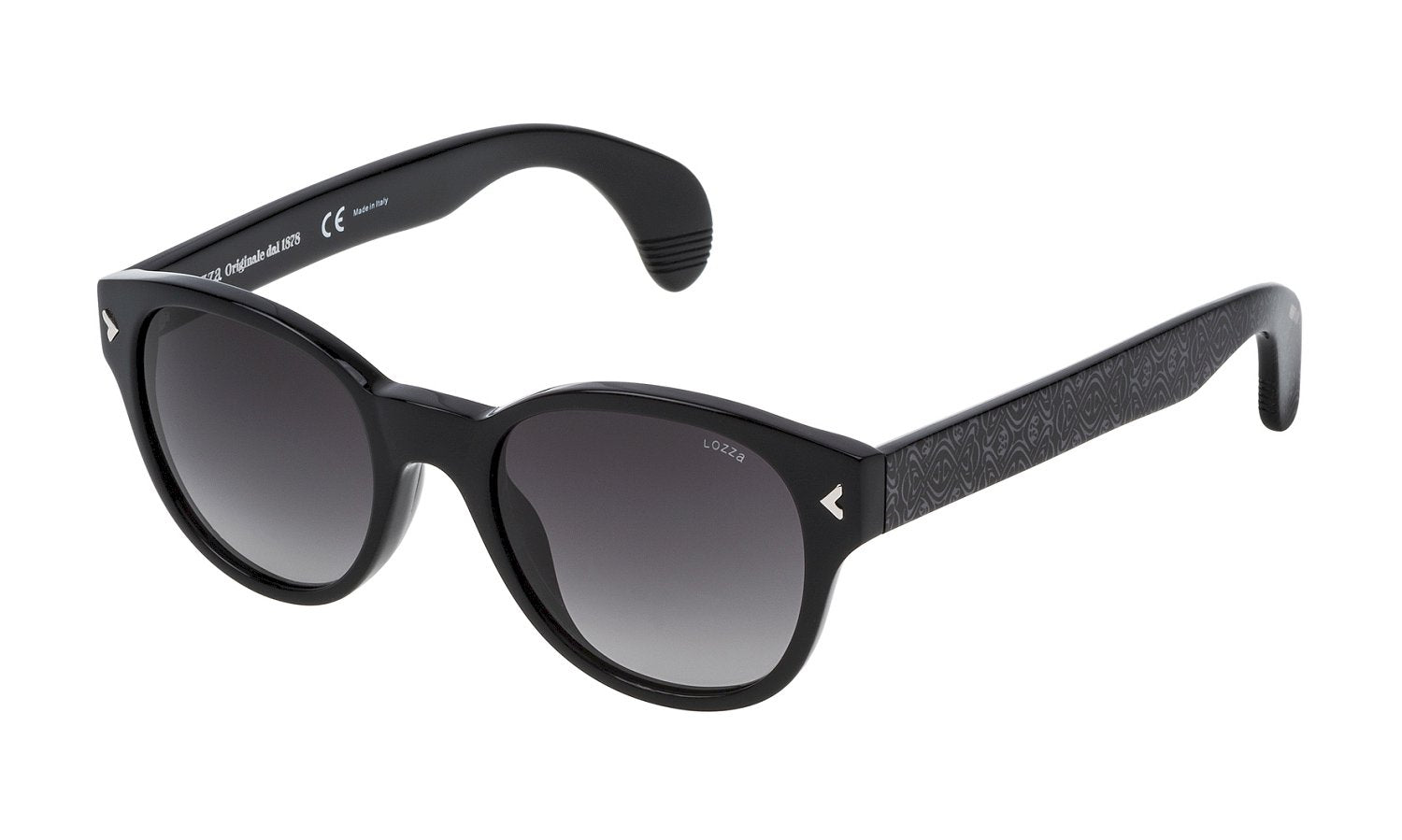 SL1913L MACHO 0BLK Occhiali da sole Lozza 1