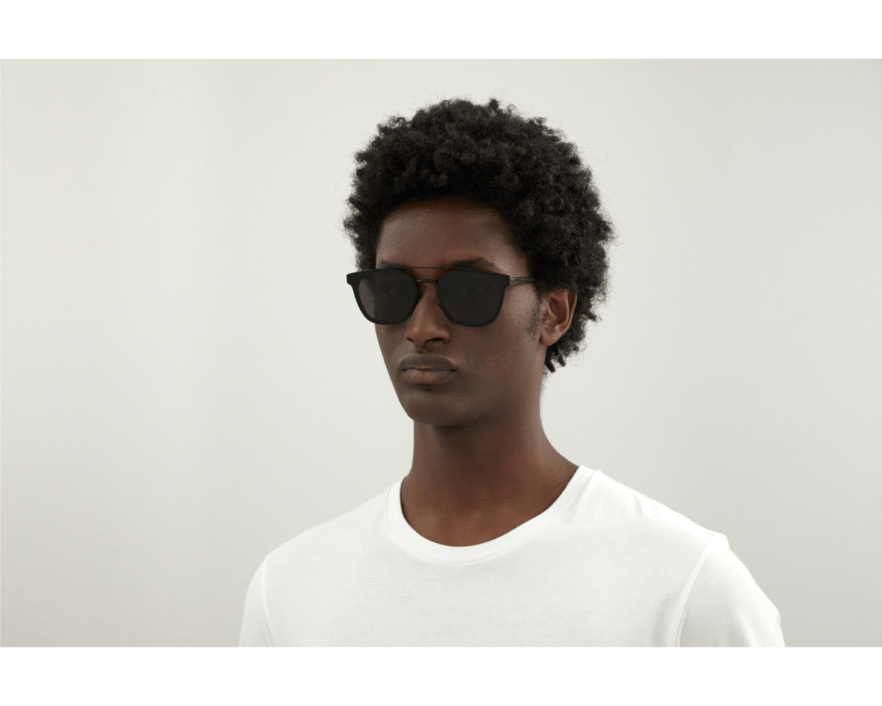 SL 28 METAL 001 Occhiali da sole SAINT LAURENT 3