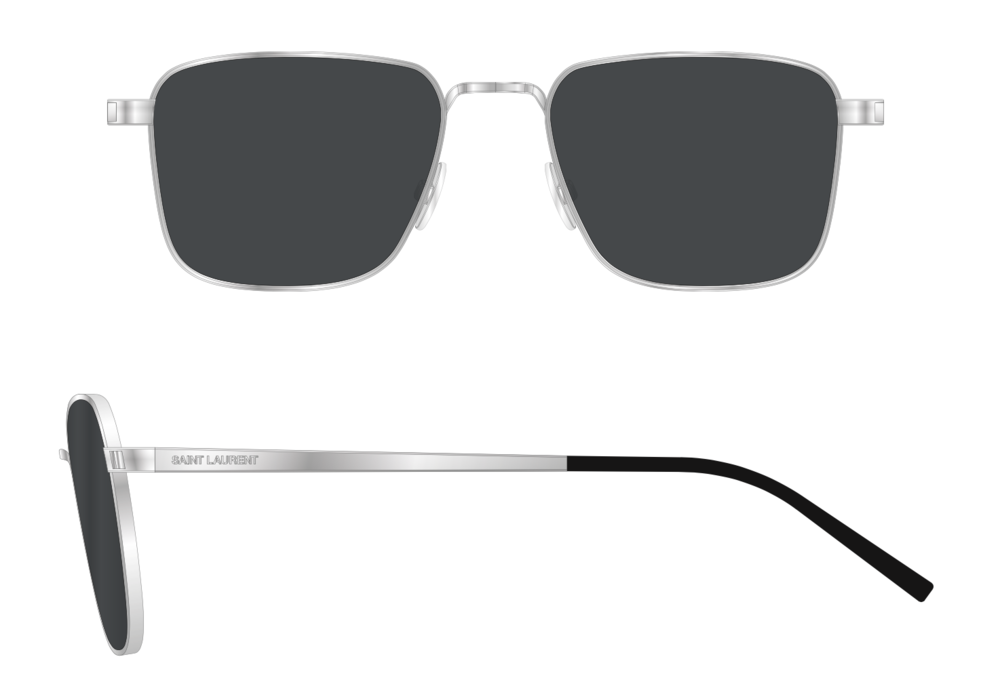 SL 529 002 Occhiali da sole SAINT LAURENT 2