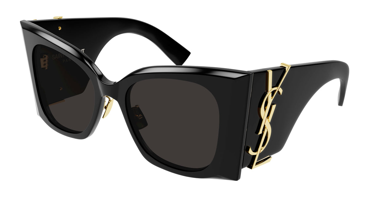 SAINT LAURENT SL M119/F BLAZE 001 Occhiali da sole SAINT LAURENT 1
