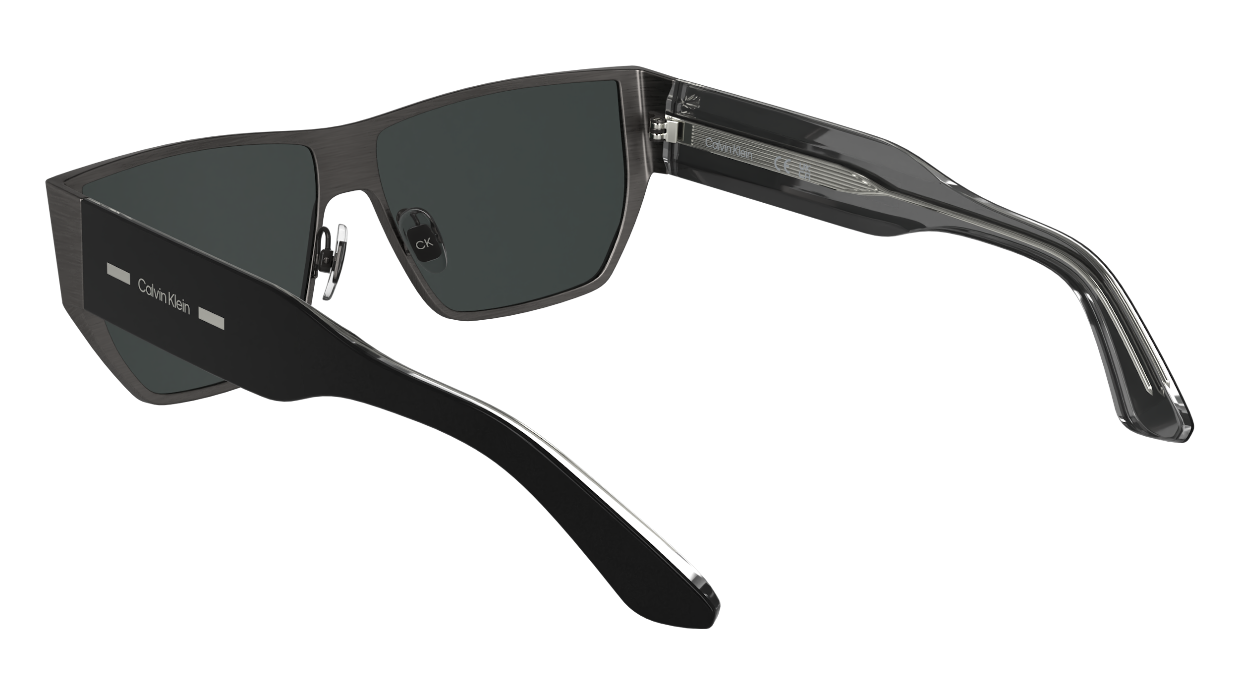 CK25102S 070 Occhiali da sole Calvin Klein 4