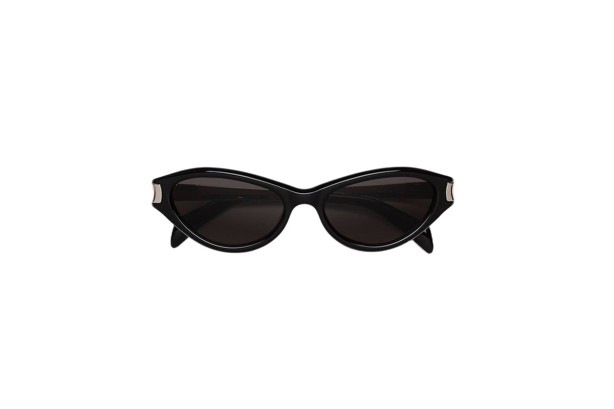 Retrosuperfuture QUE SOLAZU BLACK & SILVER
