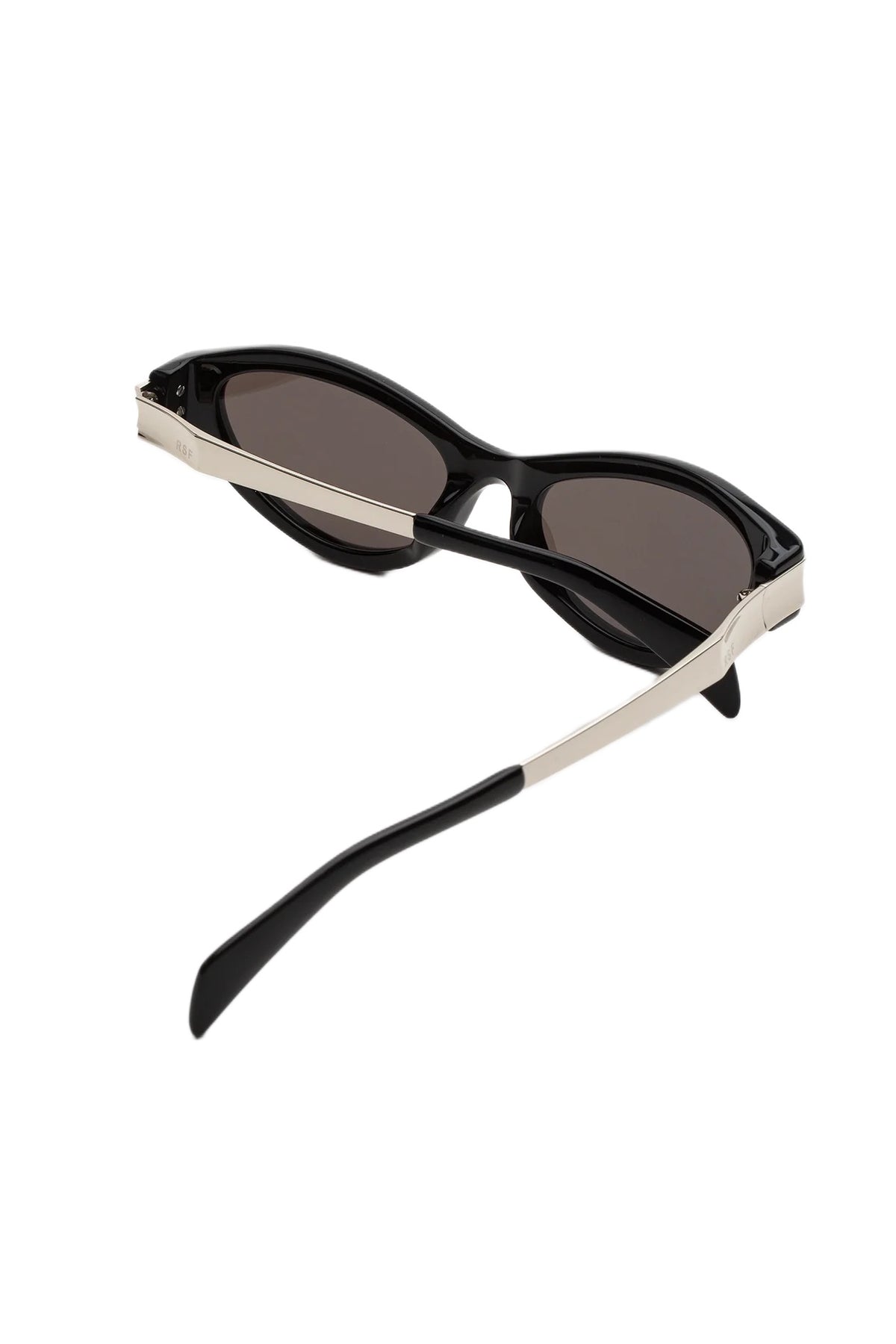 Retrosuperfuture QUE SOLAZU BLACK & SILVER