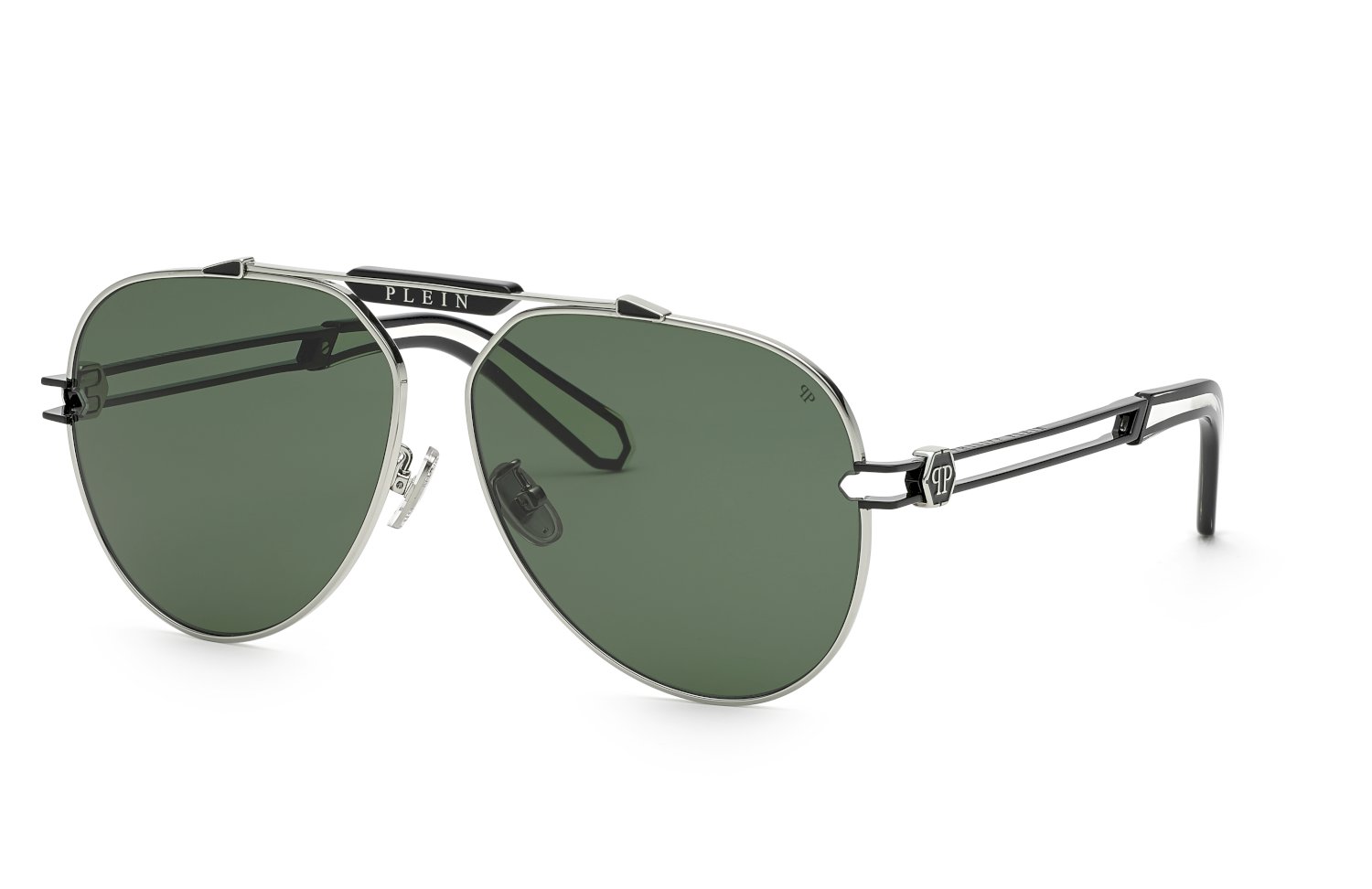 SPP048M GOLDEN PLEIN SEVENTIESLEIN 583 Occhiali da sole Philipp Plein 1
