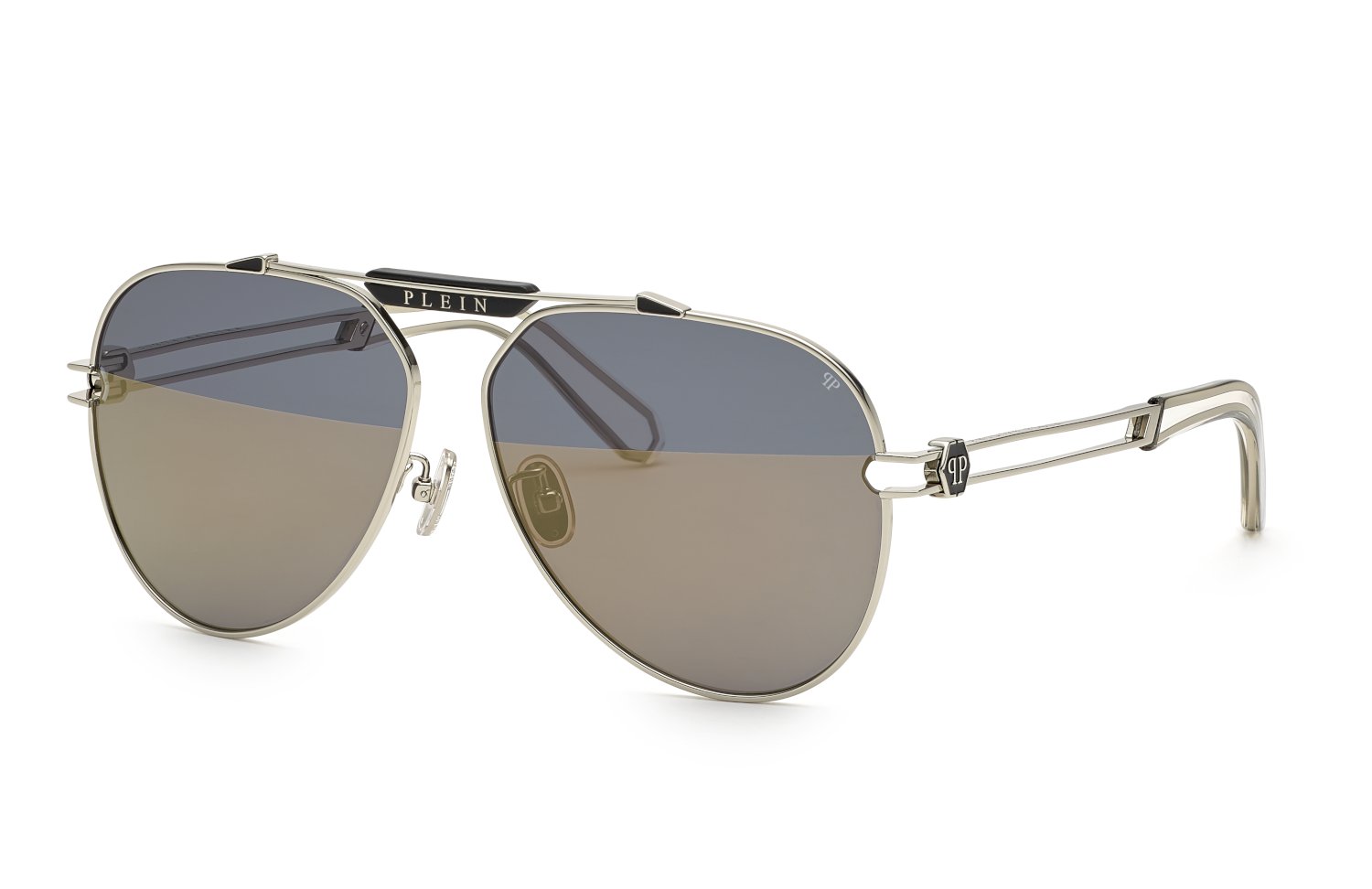 SPP048M GOLDEN PLEIN SEVENTIESLEIN 0K07 Occhiali da sole Philipp Plein 1