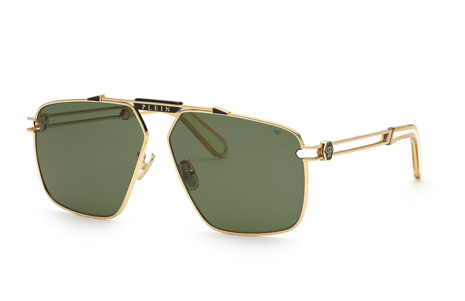 SPP049M SILVER PLEIN SEVENTIESLEIN 301 Occhiali da sole Philipp Plein 1