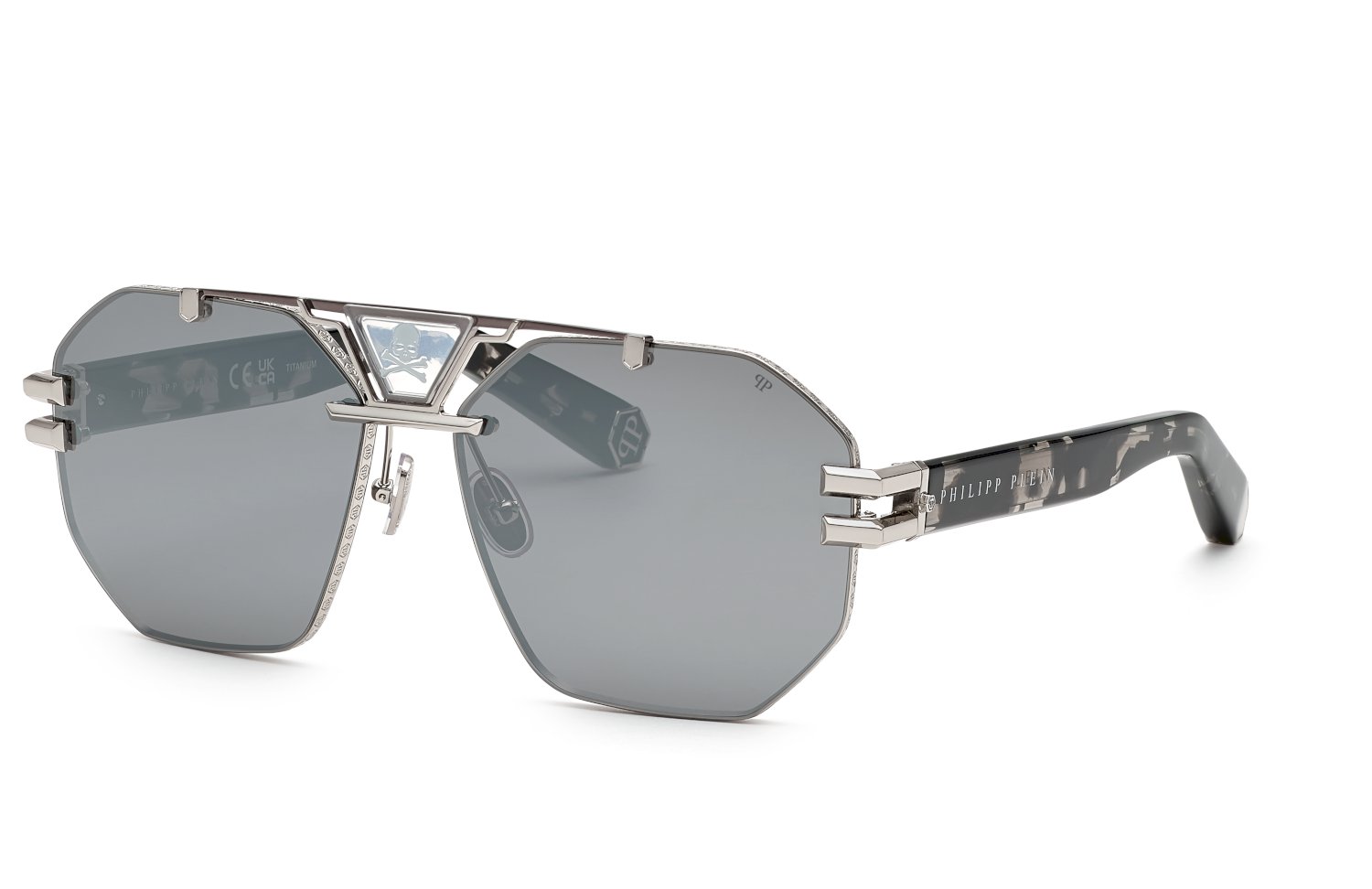 SPP077V PLEIN ICON 523X Occhiali da sole Philipp Plein 1