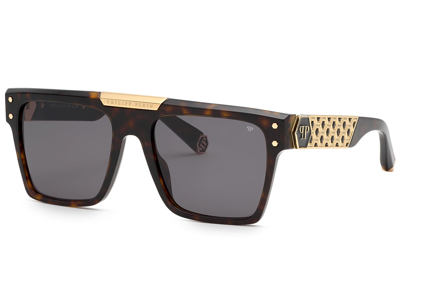 SPP080 PLEIN BADGE ! 722 Occhiali da sole Philipp Plein 1