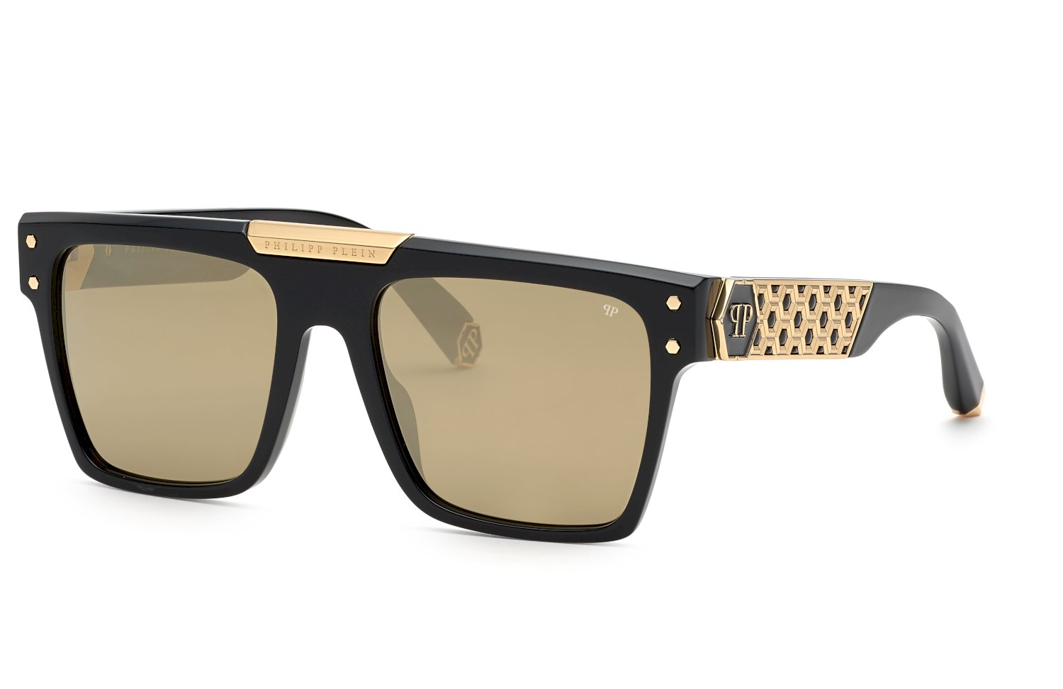 SPP080 PLEIN BADGE ! 700G Occhiali da sole Philipp Plein 1