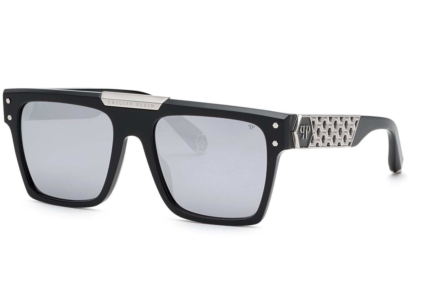 SPP080 PLEIN BADGE ! 700W Occhiali da sole Philipp Plein 1