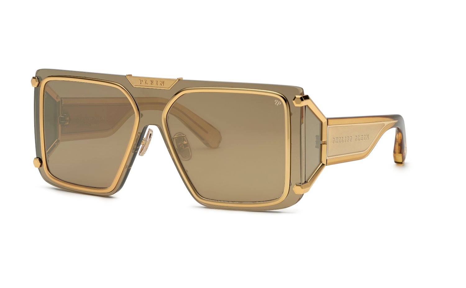 SPP096M PLEIN REVOLUTION 400G Occhiali da sole Philipp Plein 1