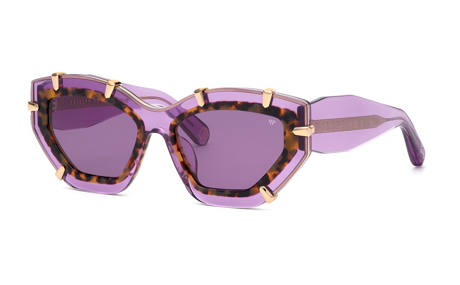SPP099V PLEIN SUPREME STAR 06PF Occhiali da sole Philipp Plein 1