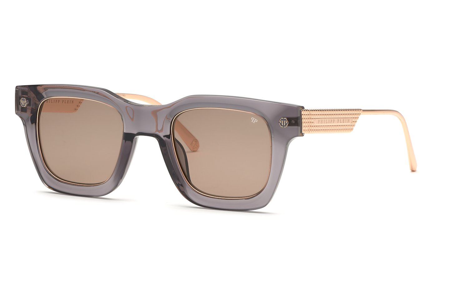 SPP105M PLEIN ROCK SUPERHERO LEIN 09MB Occhiali da sole Philipp Plein 1