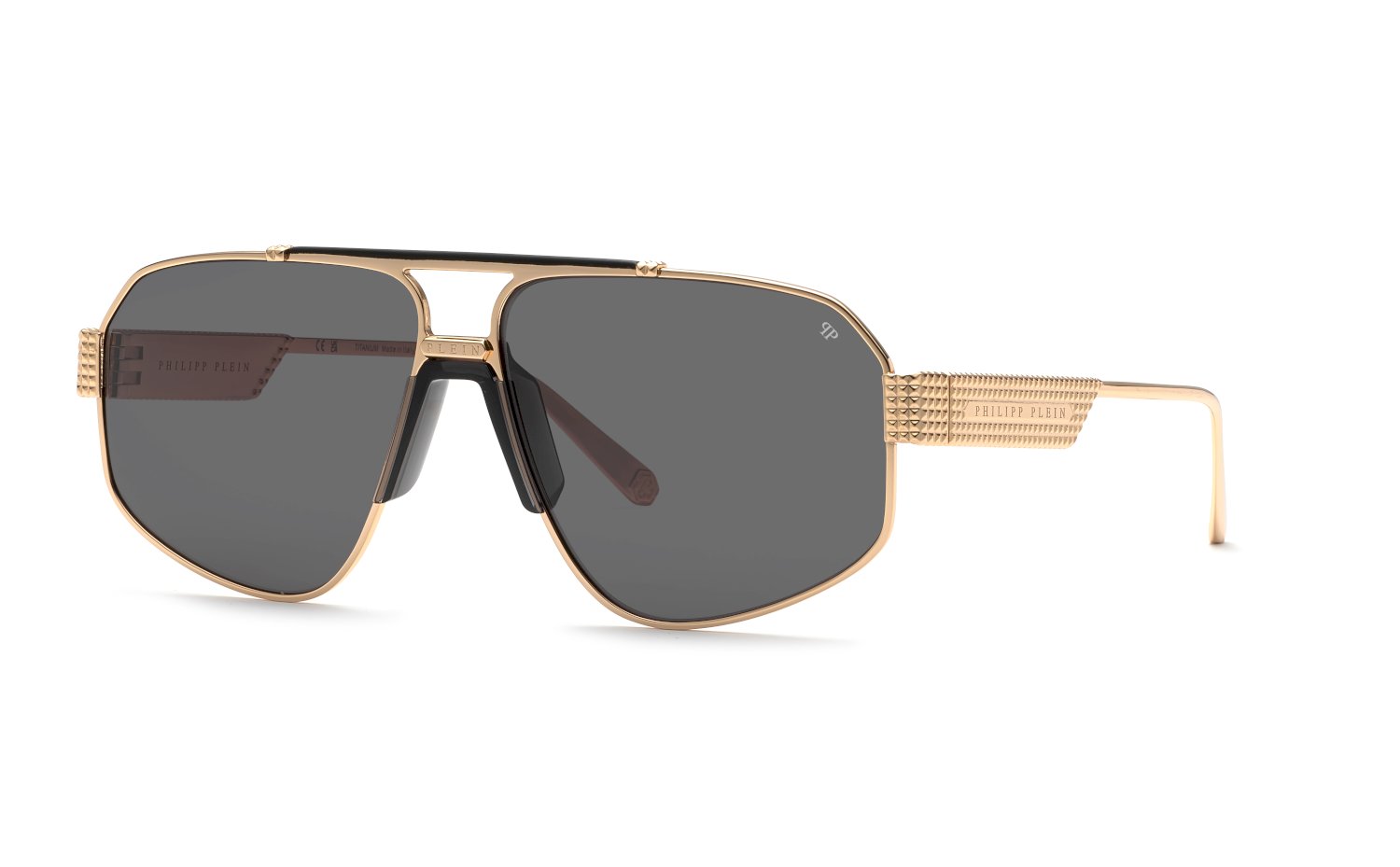 SPP106M PLEIN ROCK SUPERHERO 302 Occhiali da sole Philipp Plein 1