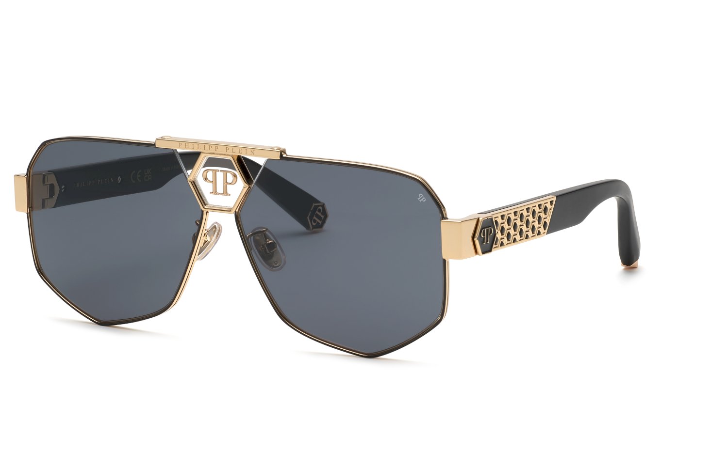 SPP107M PLEIN BADGE 302 Occhiali da sole Philipp Plein 1