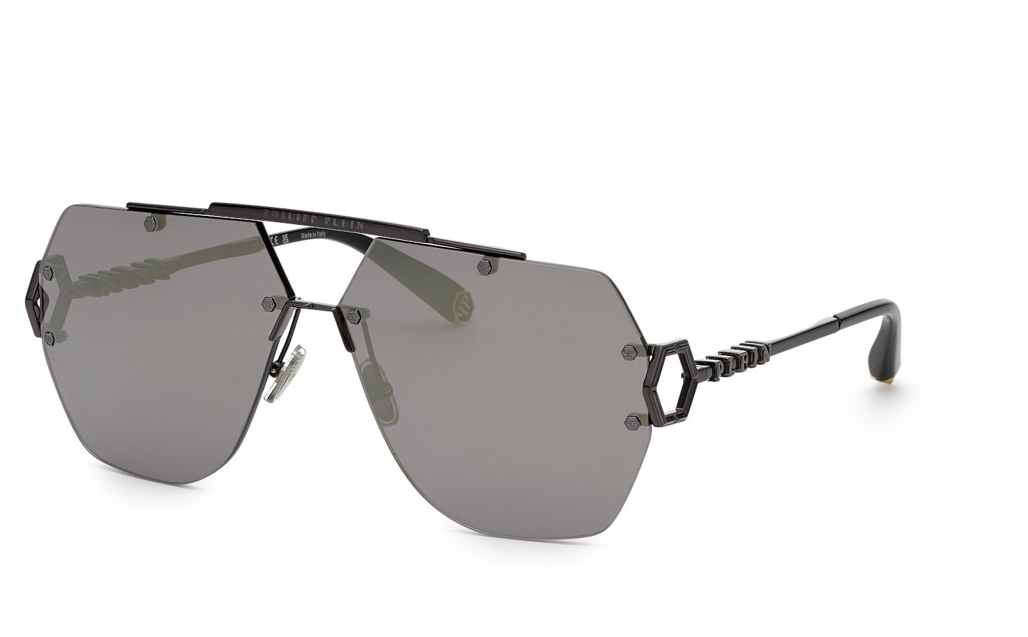SPP111 PLEIN SLEEK 672X Occhiali da sole Philipp Plein 1