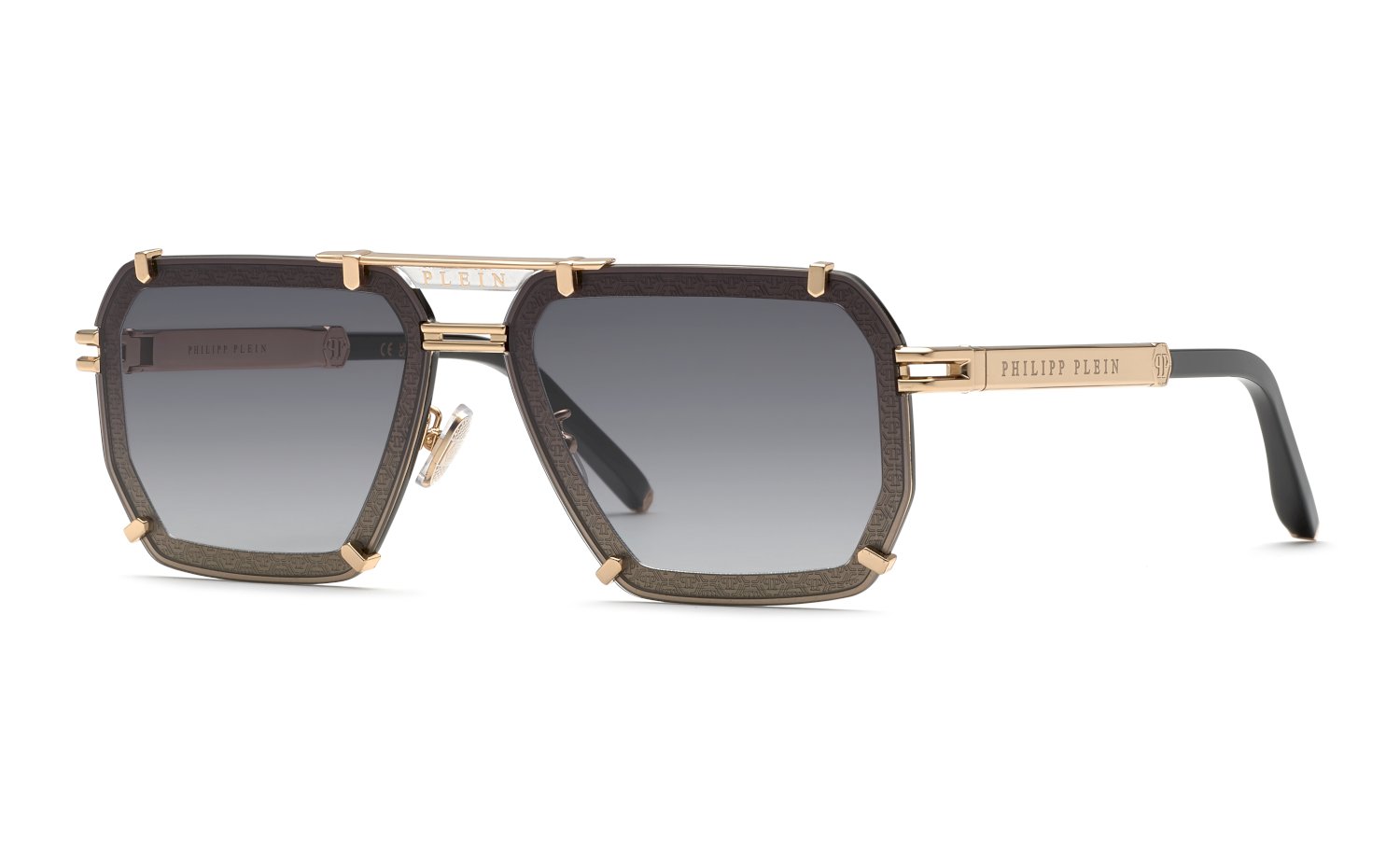 SPP131 PLEIN LEGACY 301 Occhiali da sole Philipp Plein 1