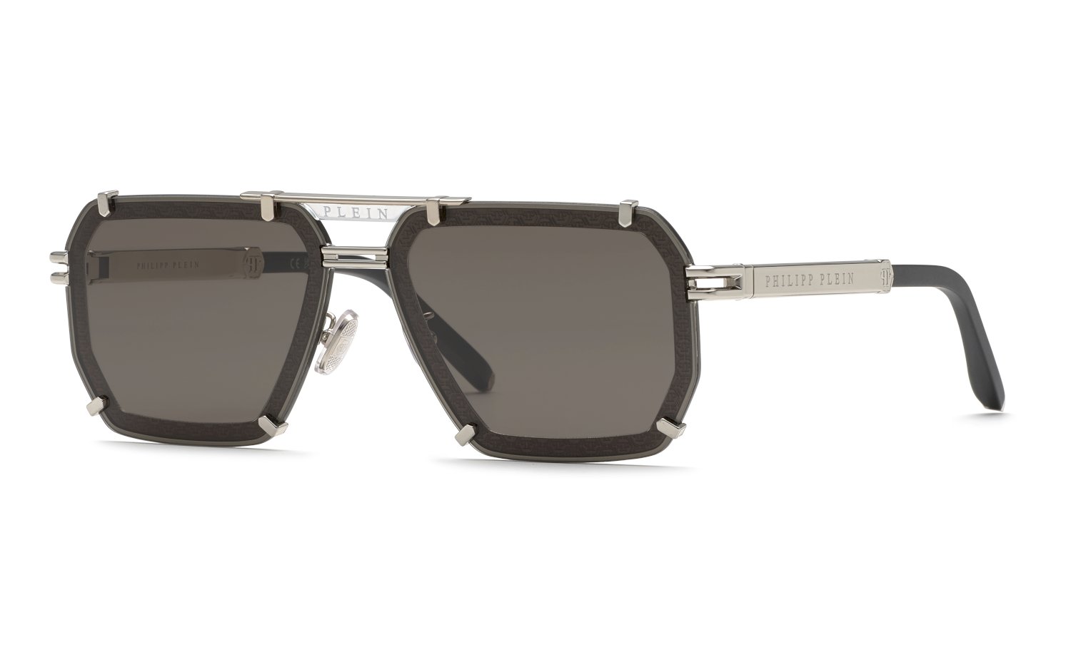 SPP131 PLEIN LEGACY 0K07 Occhiali da sole Philipp Plein 1
