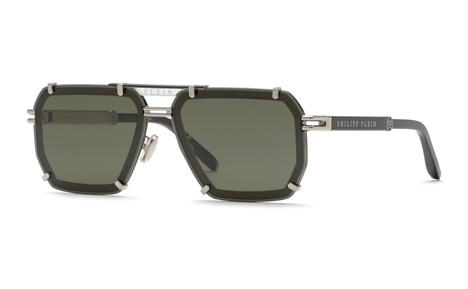 SPP131 PLEIN LEGACY 583X Occhiali da sole Philipp Plein 1