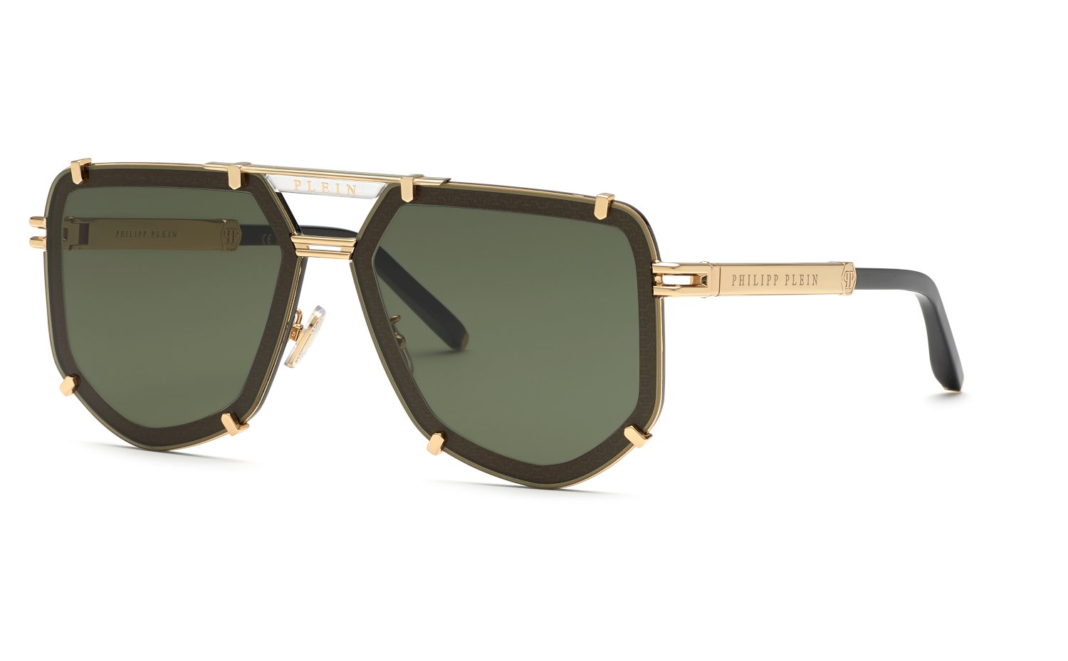 SPP132 PLEIN LEGACY 301Y Occhiali da sole Philipp Plein 1
