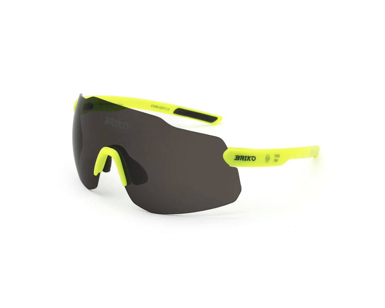 RPF Starlight Lime electric A28 Occhiali da sole Briko 1