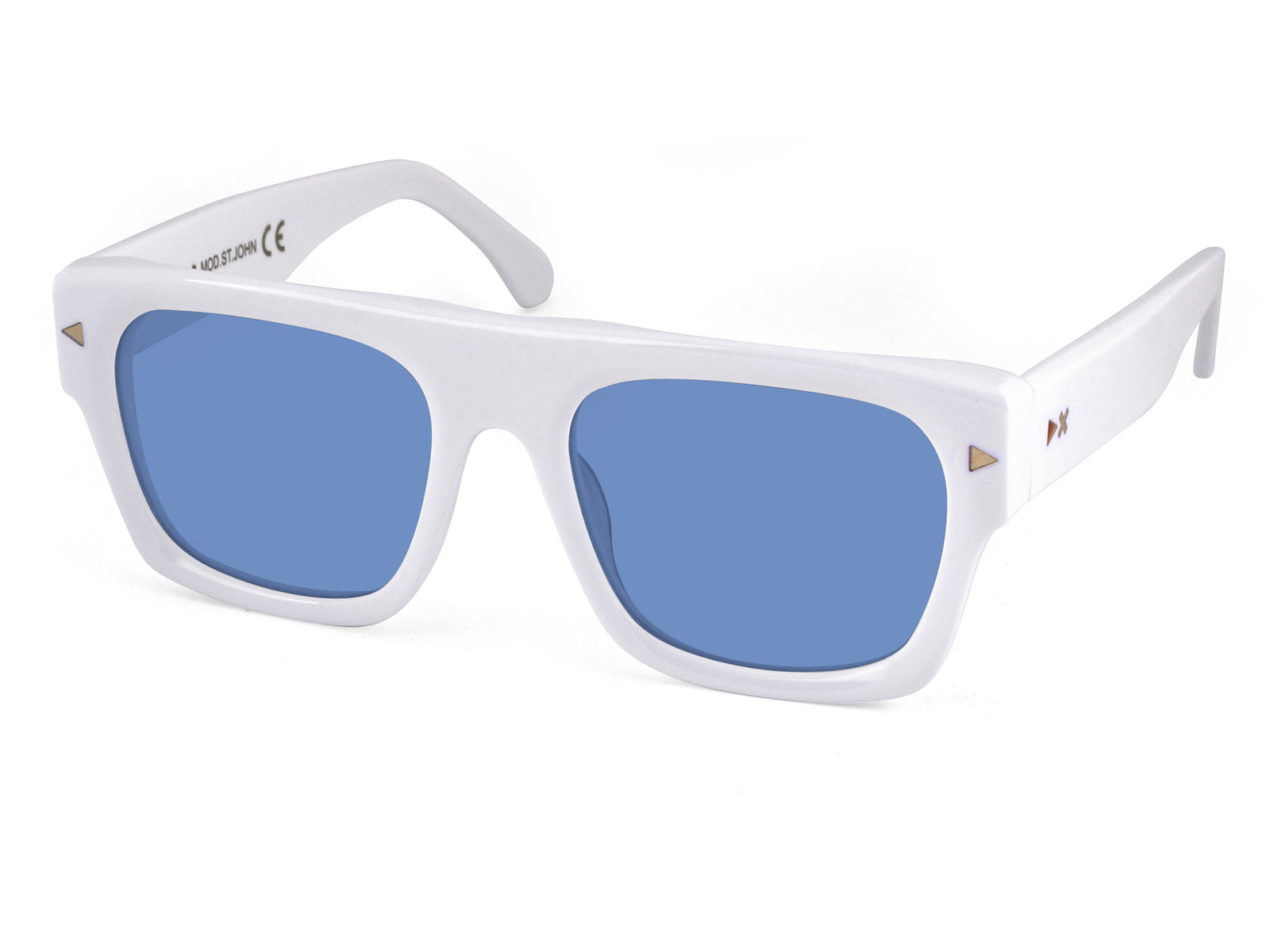 ST. JOHN Occhiali da sole XLAB Bianco 8051706539808 2