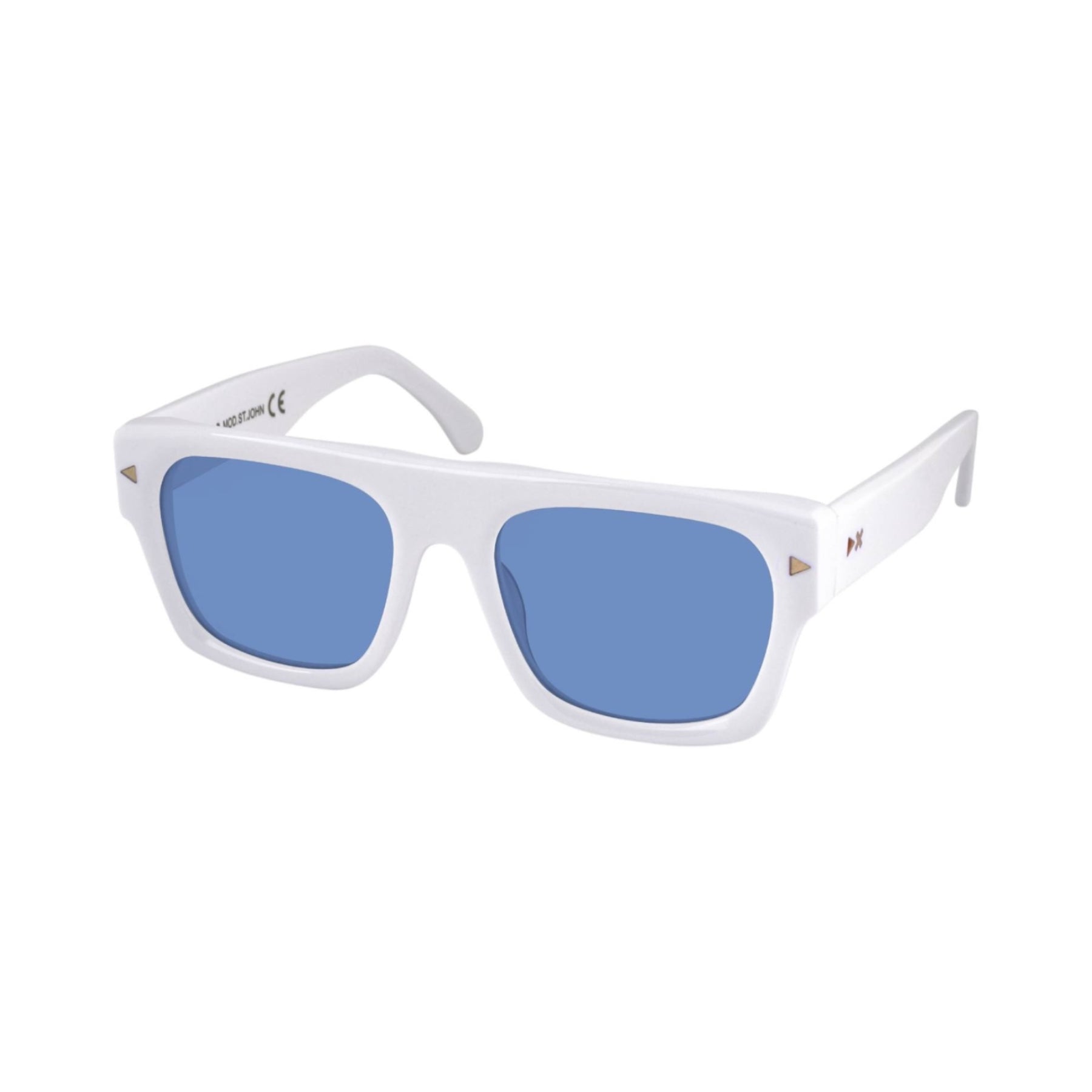 St. John Occhiali da sole XLAB Bianco 8051706539808 4