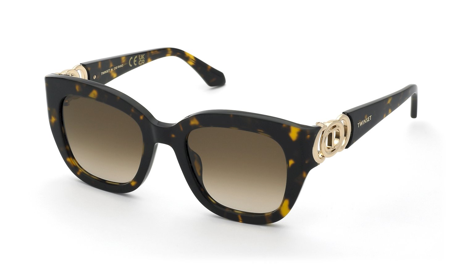 Sunglasses Twinset Stw065 781 190605584460 Frame color Havana: Buy