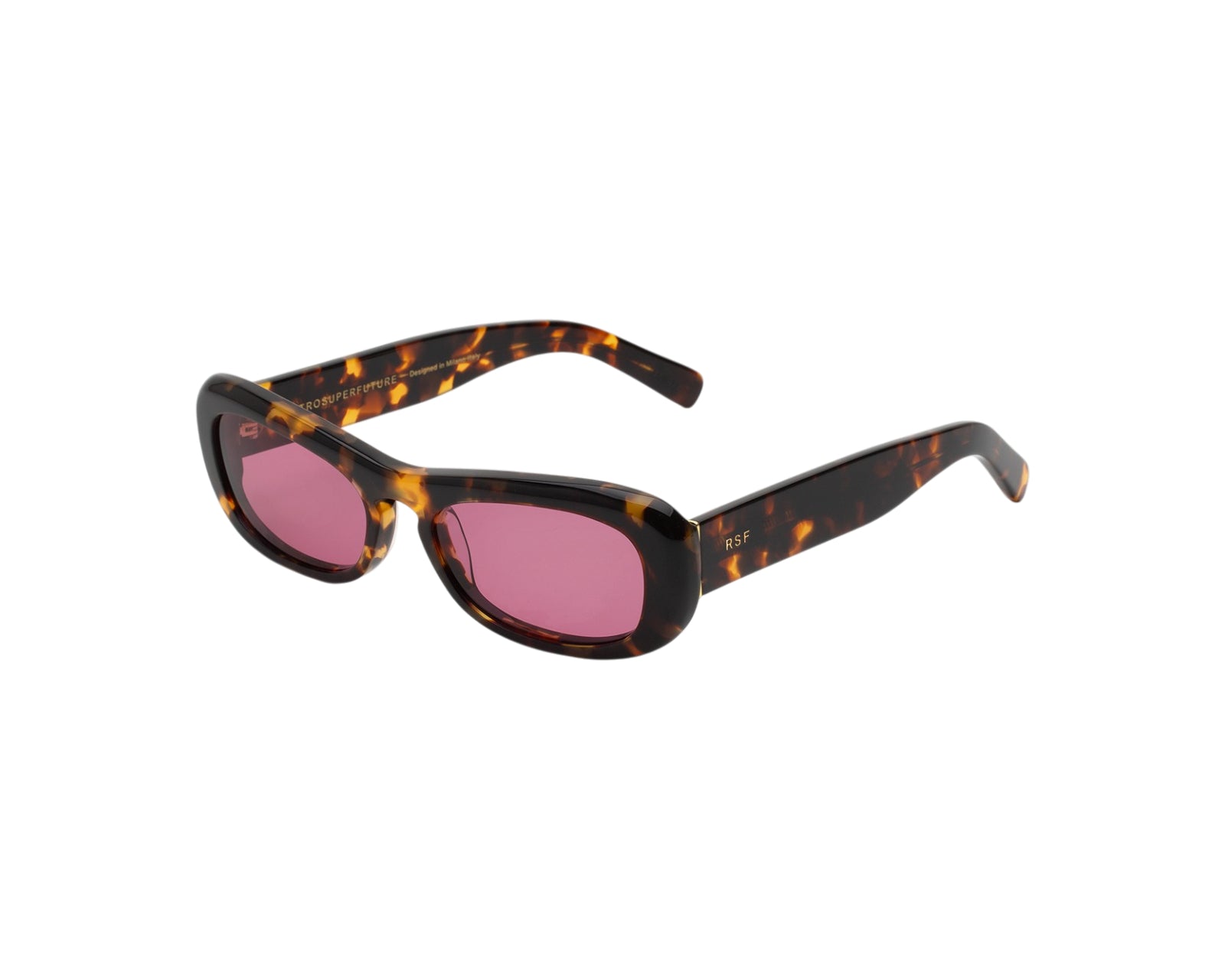 Retrosuperfuture FXO SUGO BURNT HAVANA Occhiali da sole Retrosuperfuture 1