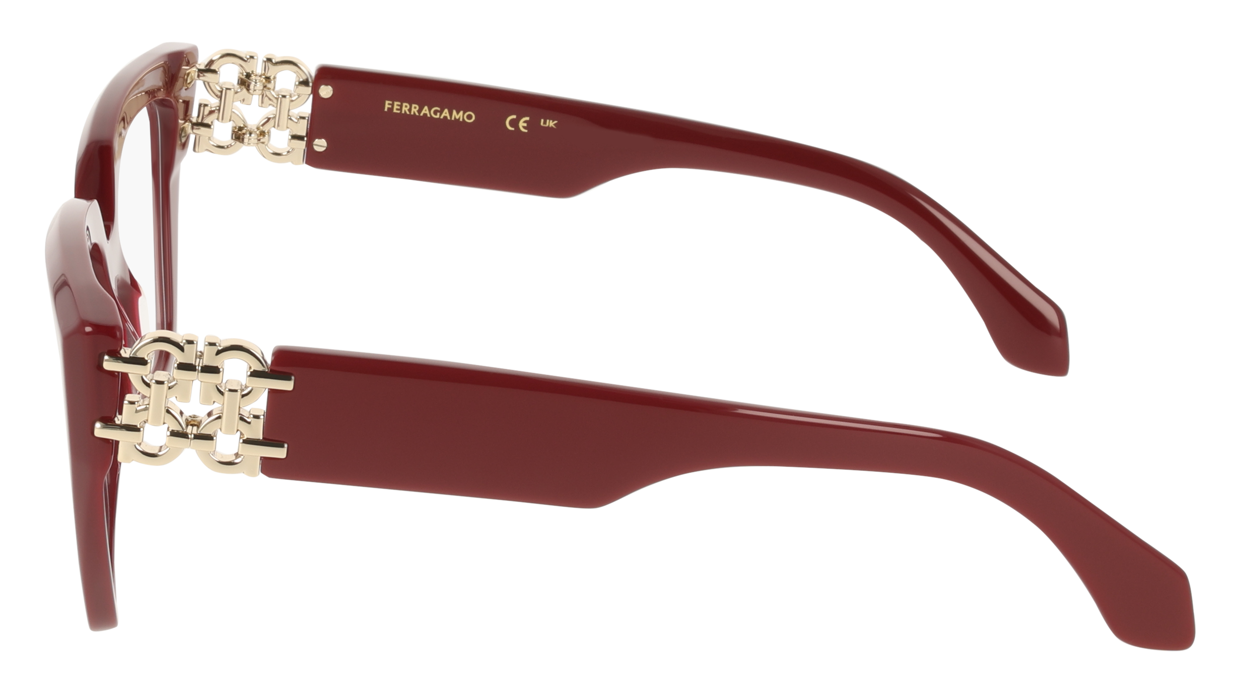 SF3041E 606 Montature da vista Ferragamo 3