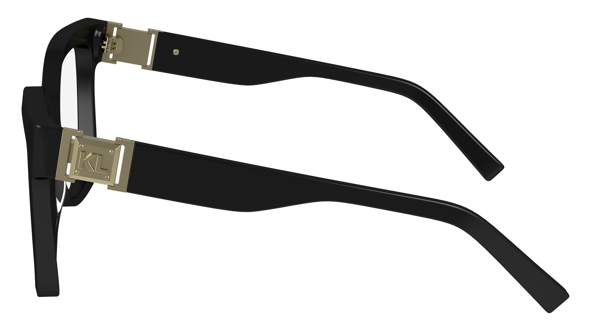 KL6149 001 Montature da vista Karl Lagerfeld 4