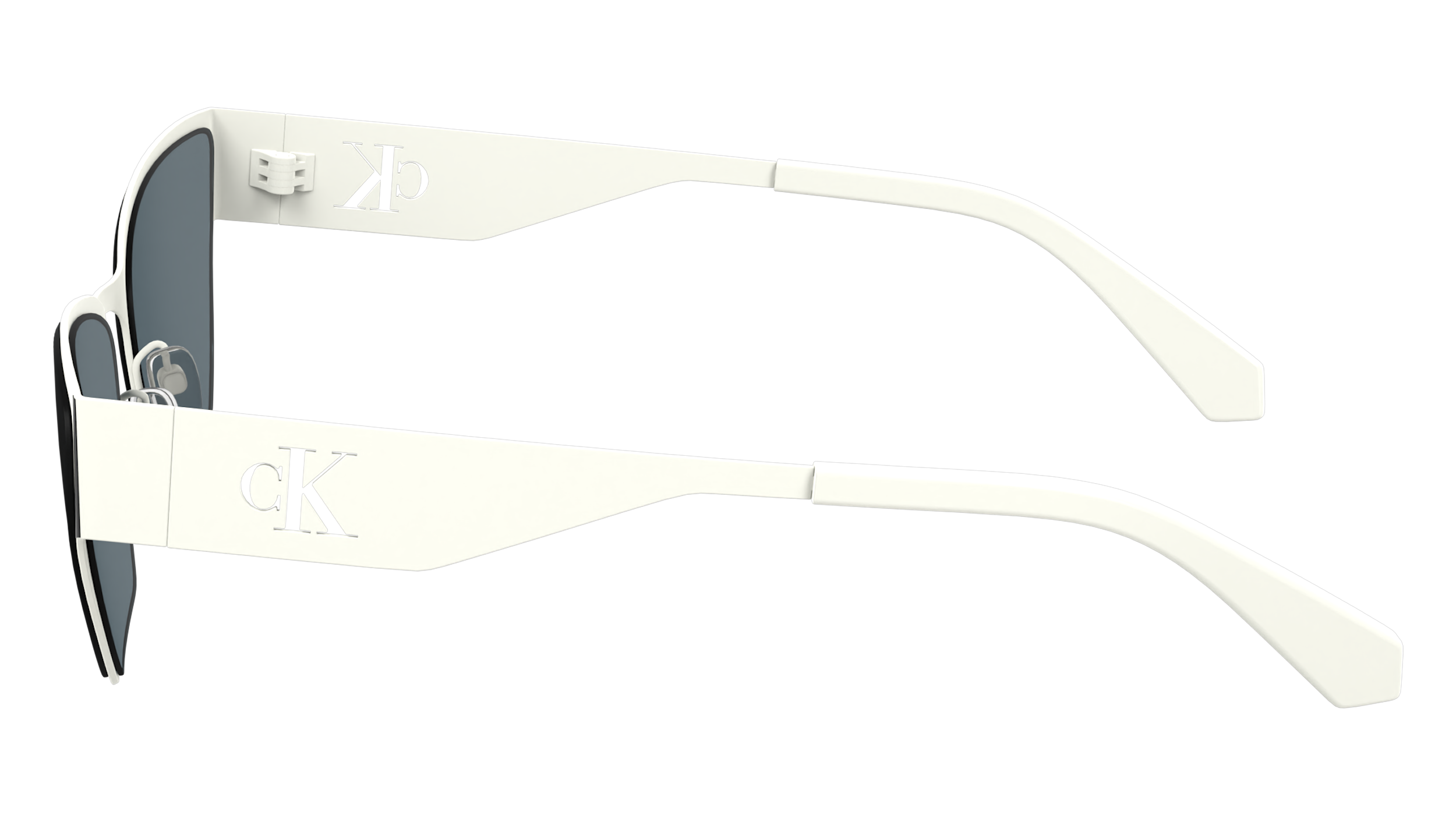 CKJ24207S 100 Occhiali da sole Calvin Klein 3