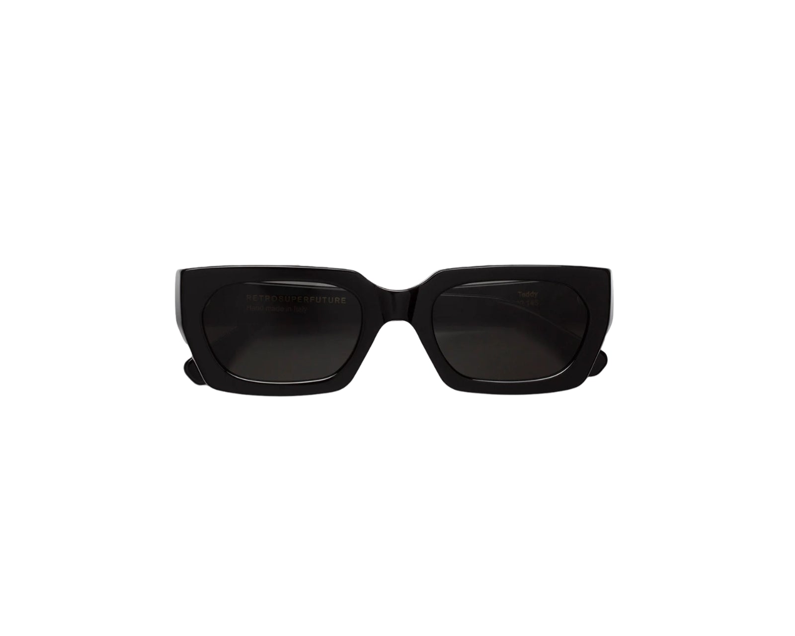 H5N Teddy Nero Occhiali da sole Retrosuperfuture 2