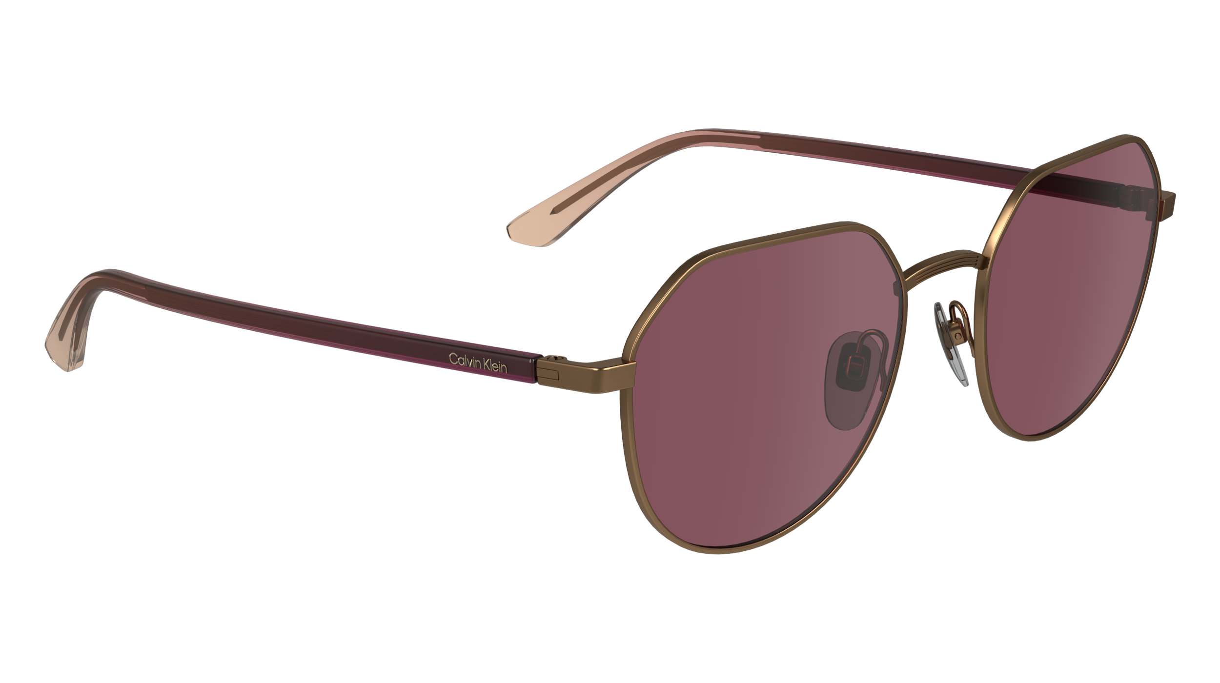 CK23125S 770 Occhiali da sole Calvin Klein 9