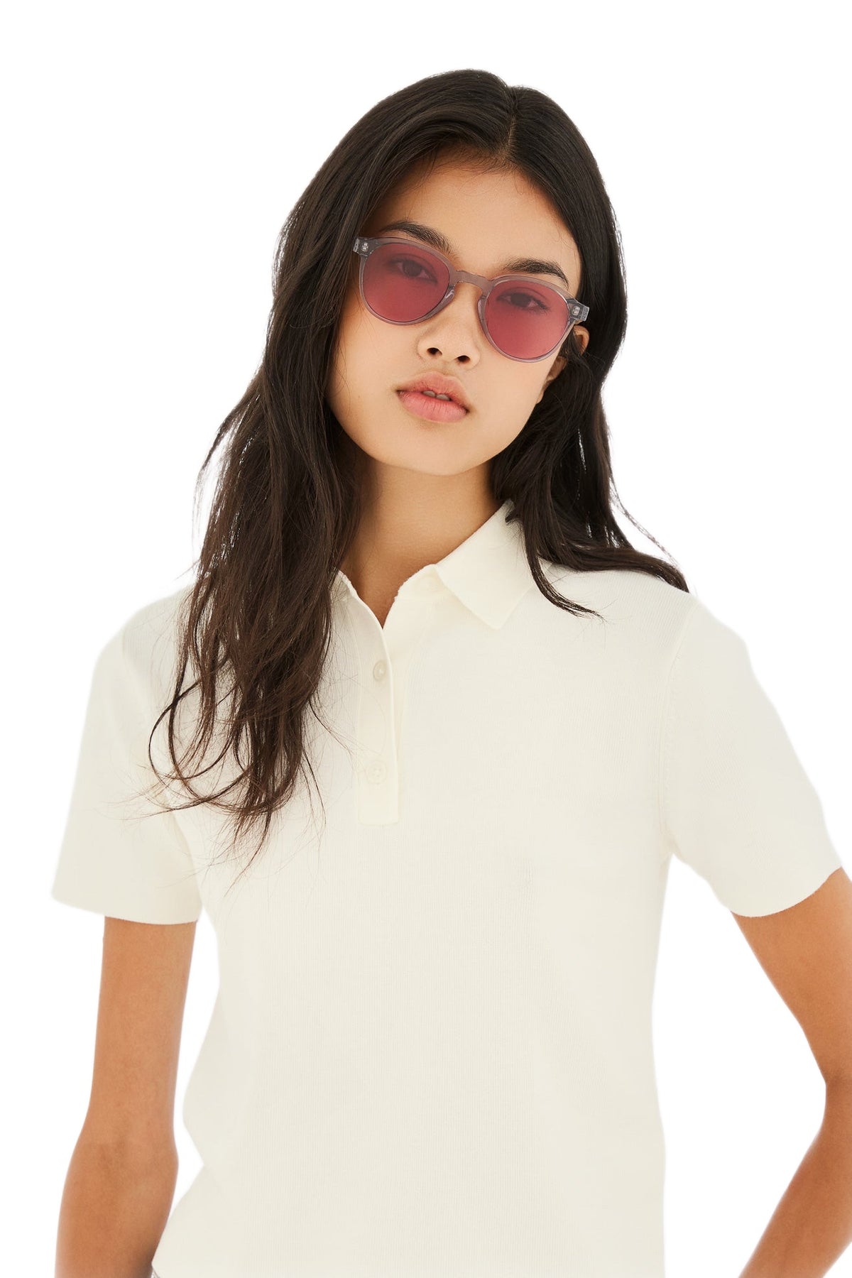 Retrosuperfuture ZPG THE WARHOL SILVER PINK