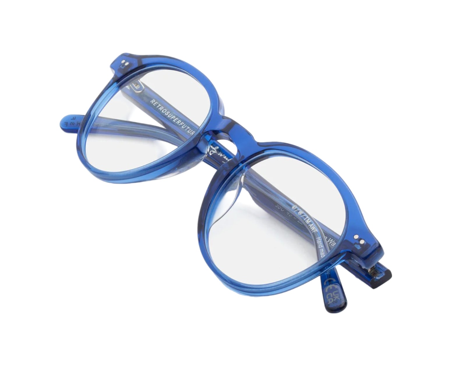 99C The Warhol Optical Bluissimo Montature da vista Retrosuperfuture 3