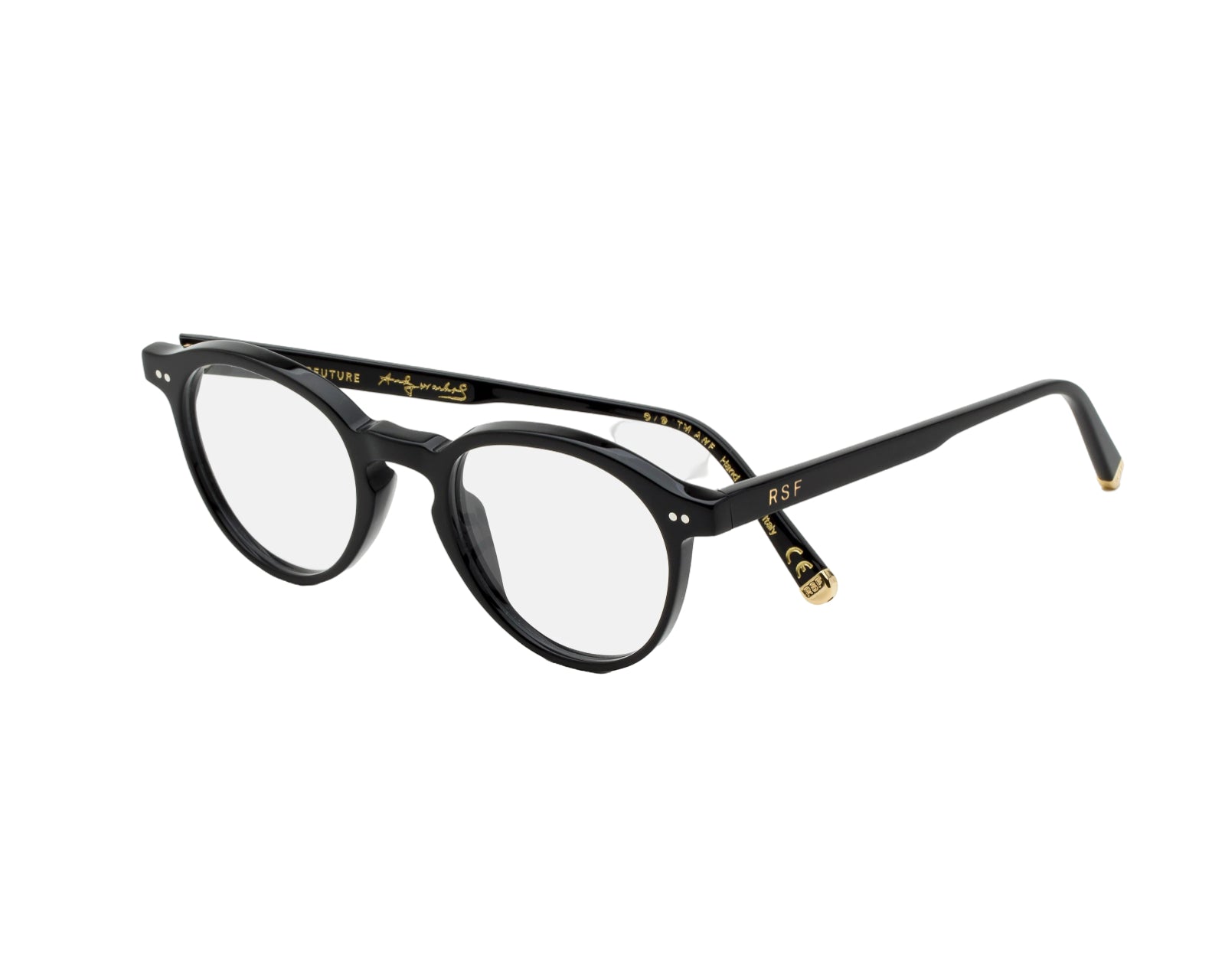 IT4 The Warhol Optical Nero Montature da vista Retrosuperfuture 3
