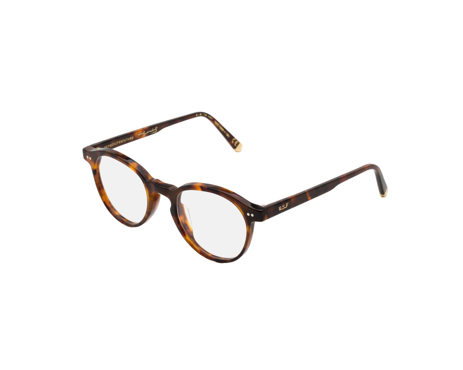 NI8 The Warhol Optical Classic Havana Montature da vista Retrosuperfuture 1