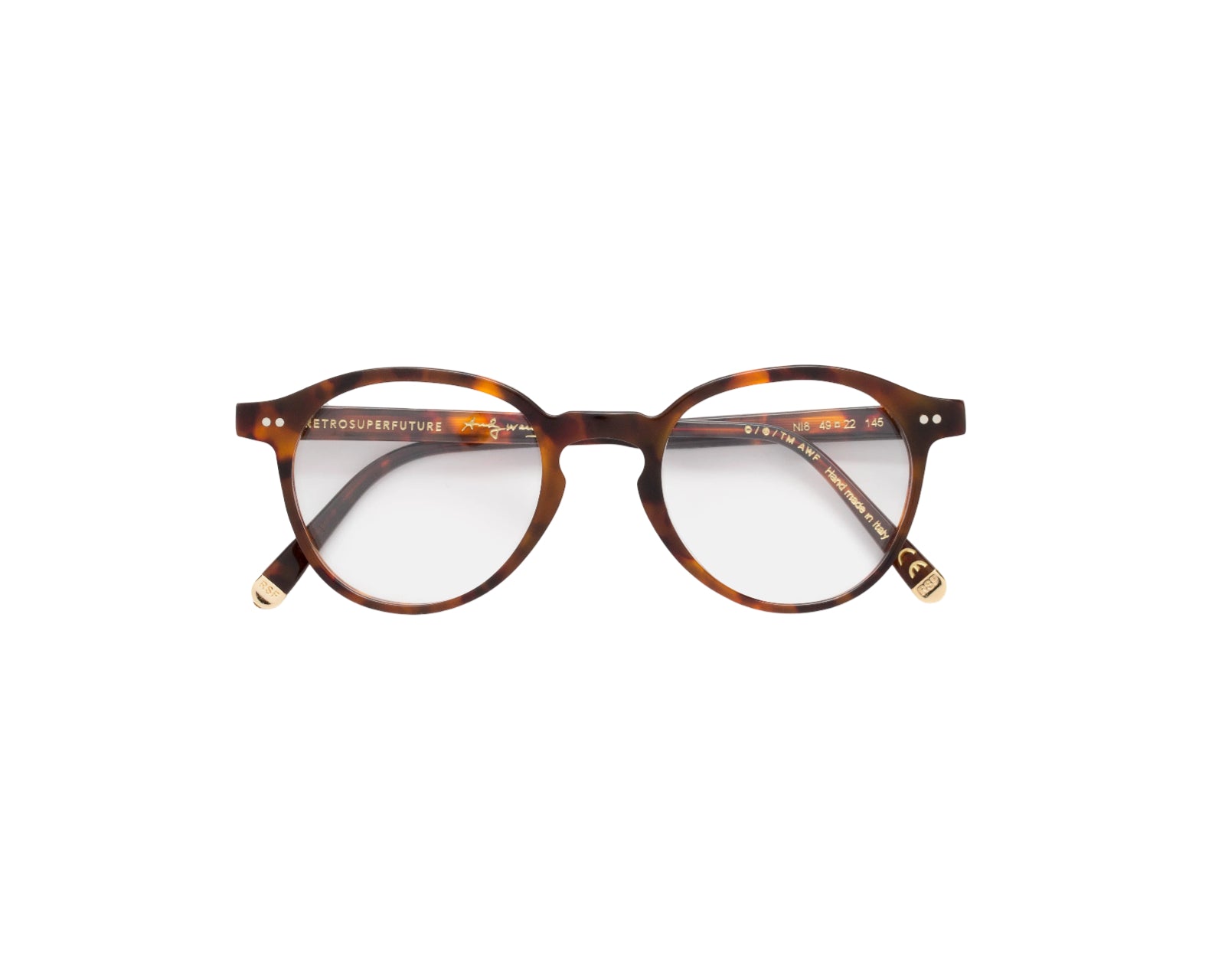 NI8 The Warhol Optical Classic Havana Montature da vista Retrosuperfuture 2