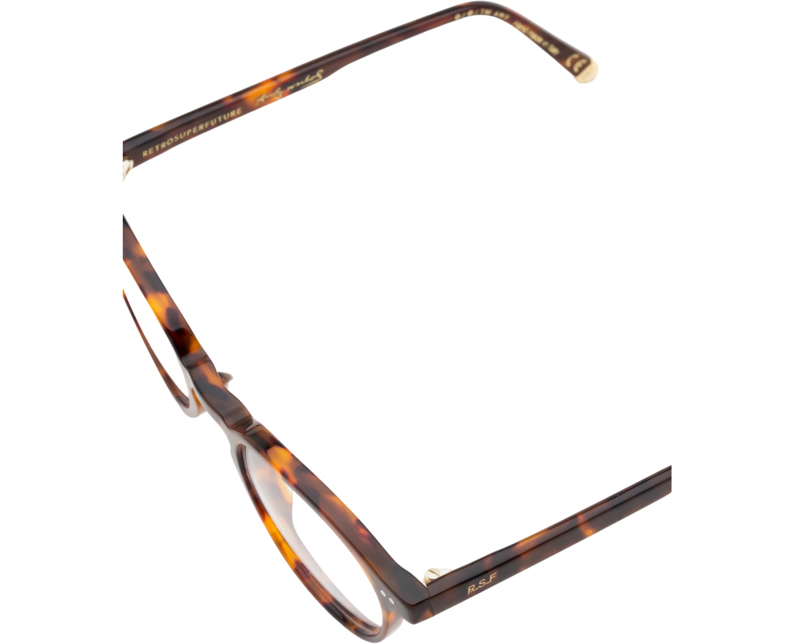 NI8 The Warhol Optical Classic Havana Montature da vista Retrosuperfuture 3